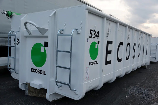 Container Mulde Ecosoil
