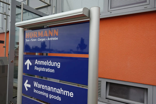 Werbeaufsteller Hörmann