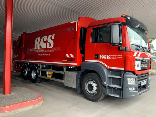 Hecklader RCS