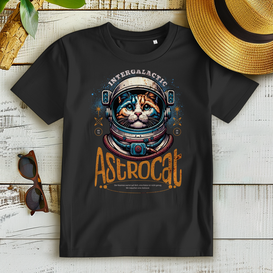 Astrocat - Damen Premium Bio T-Shirt
