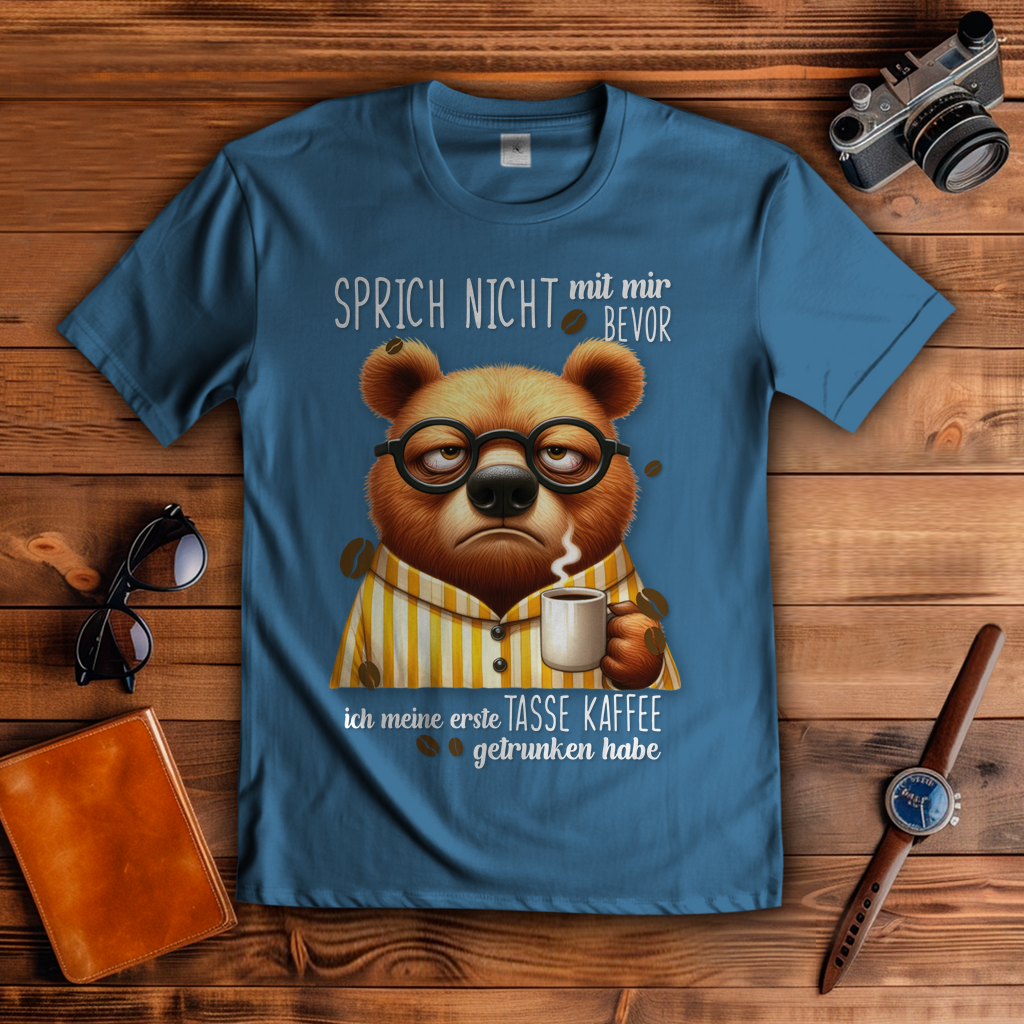 Grumpy Bär - Premium T-Shirt