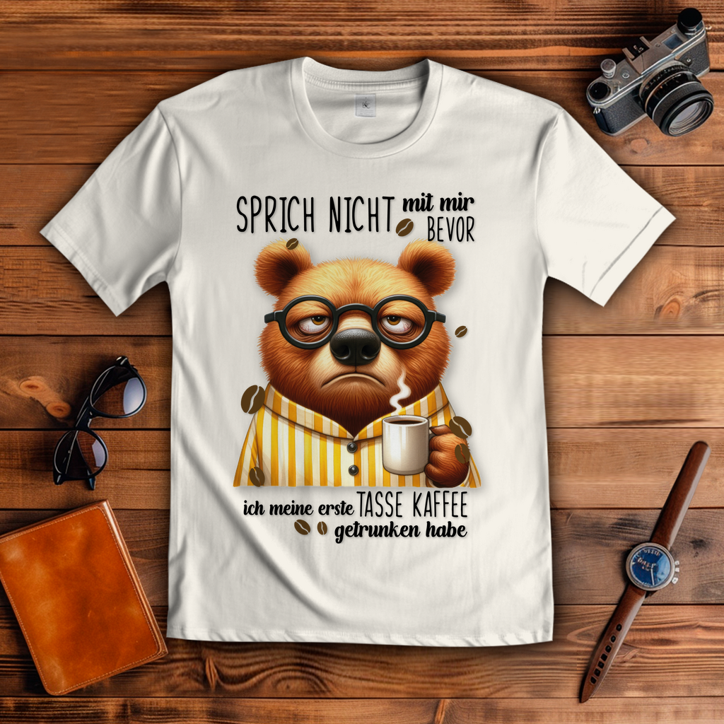 Grumpy Bär - Premium T-Shirt