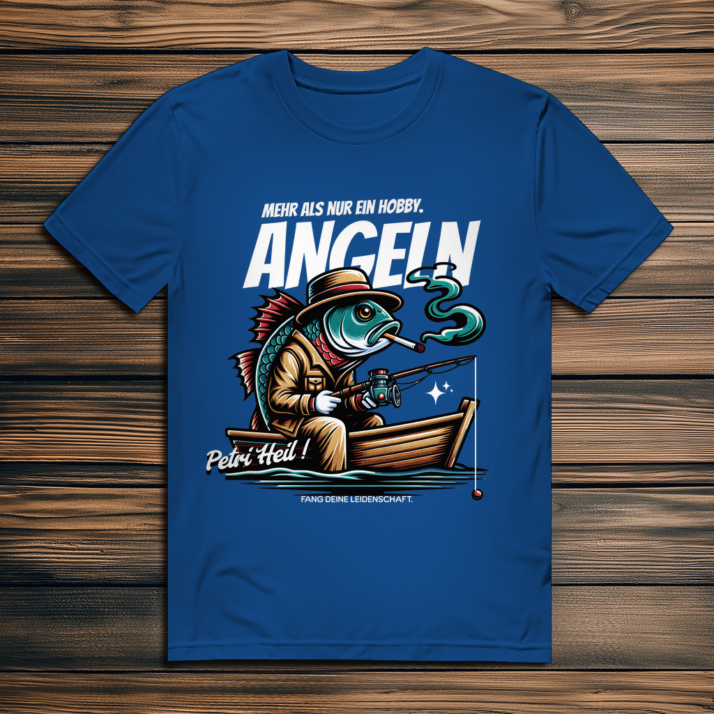Angeln - Herren Premium Bio T-Shirt