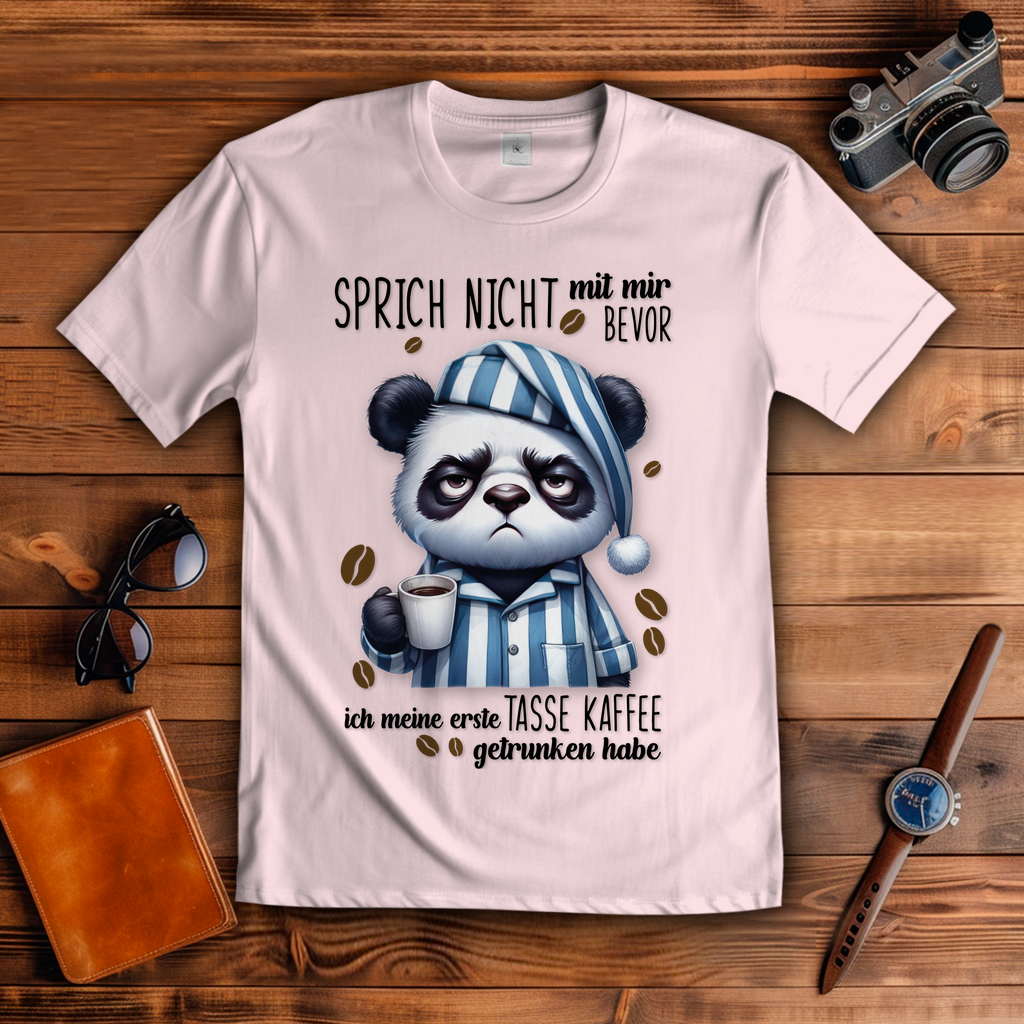 Grumpy Panda - Premium T-Shirt
