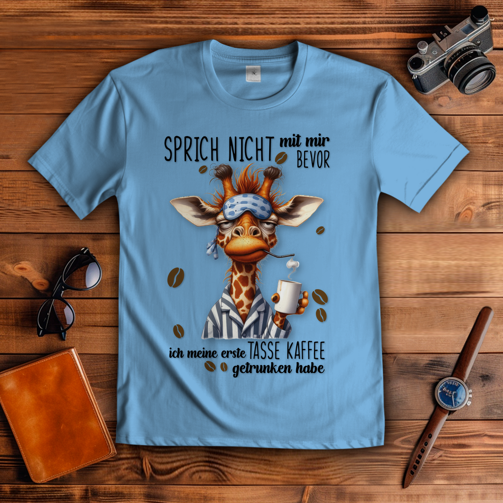 Grumpy Giraffe - Premium T-Shirt