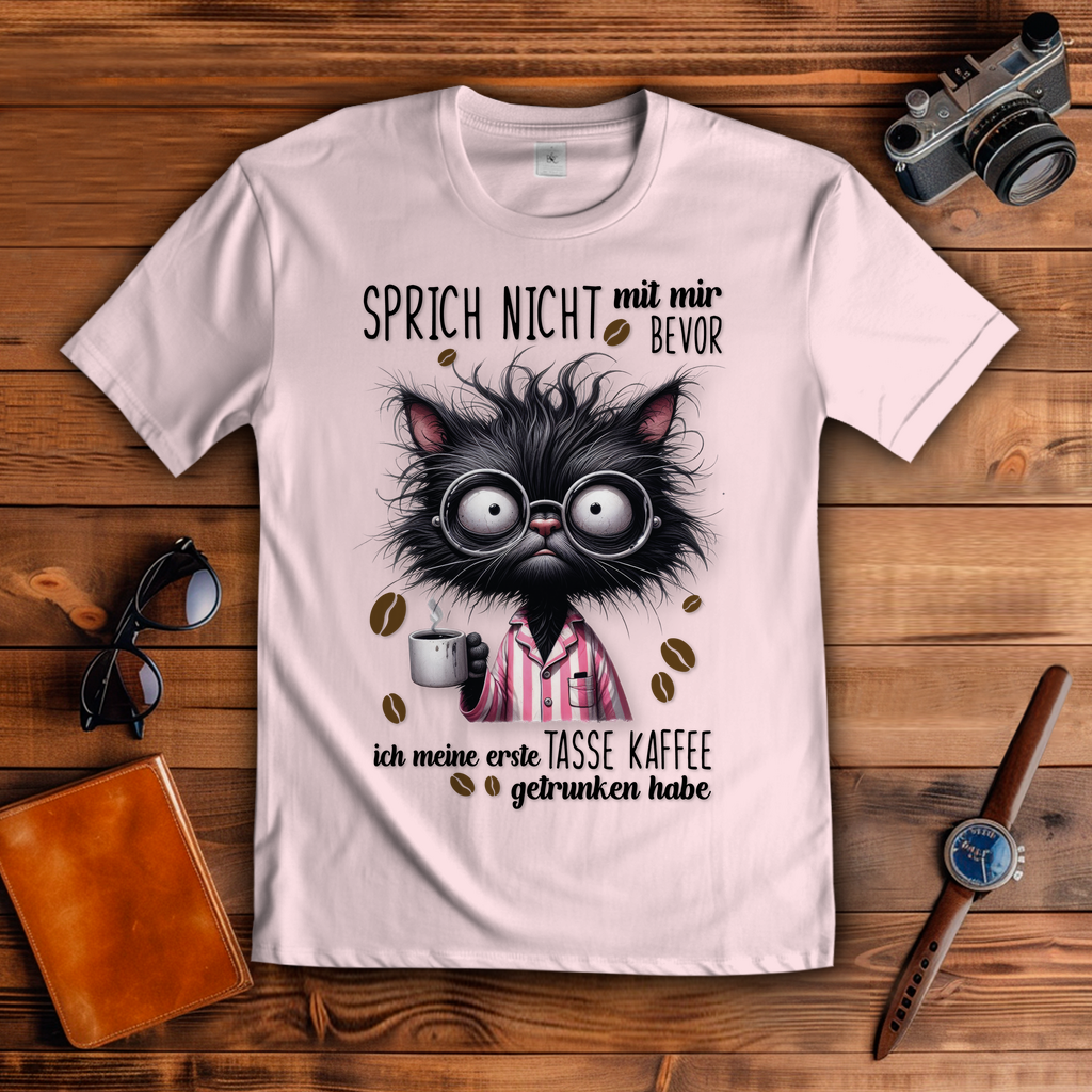 Grumpy Katze - Premium T-Shirt