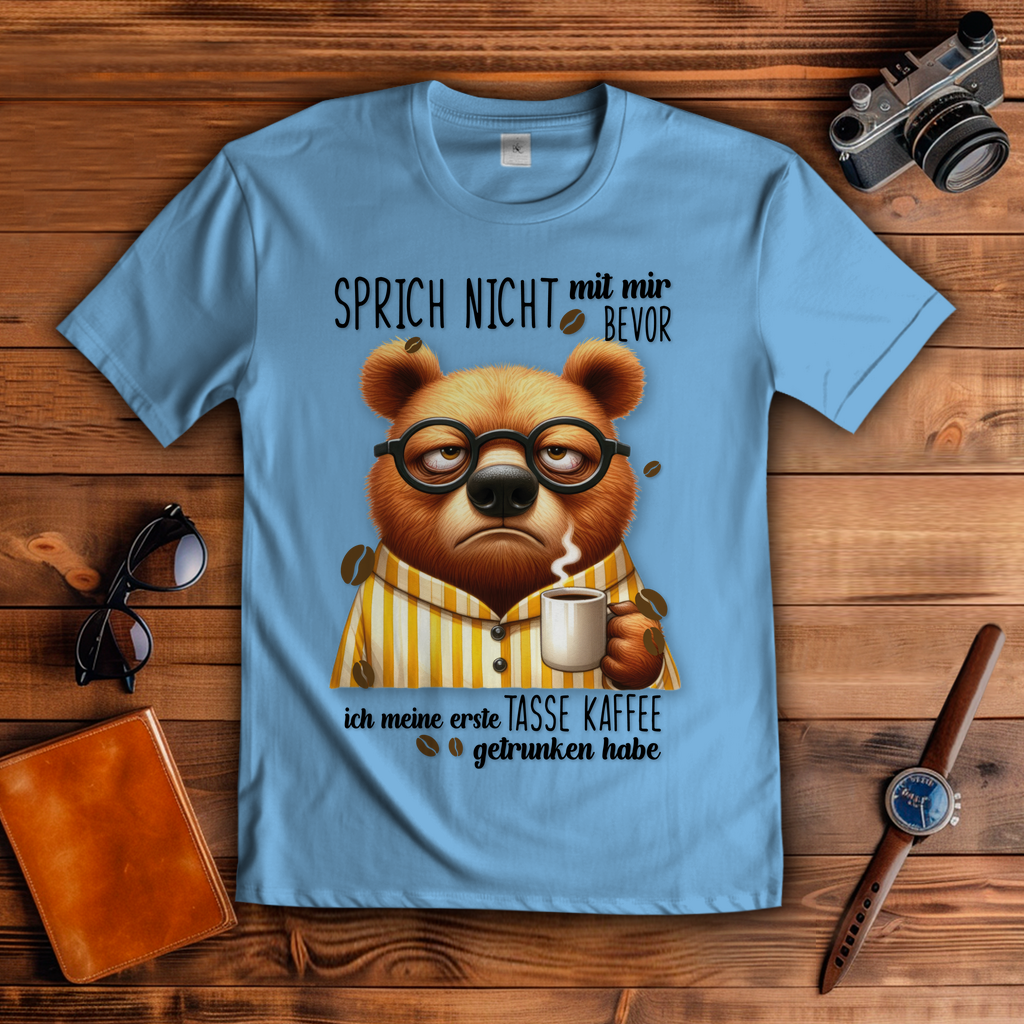 Grumpy Bär - Premium T-Shirt