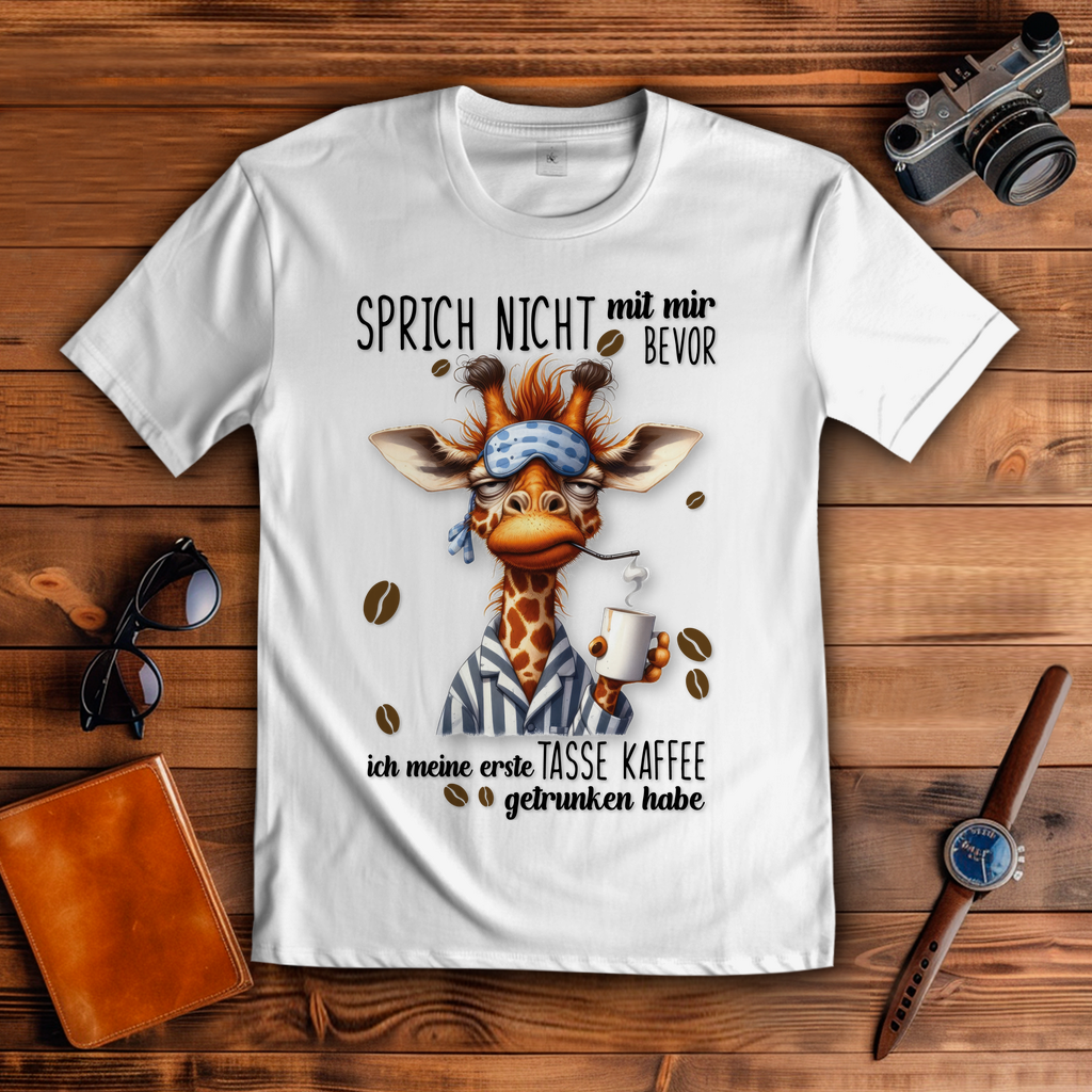 Grumpy Giraffe - Premium T-Shirt