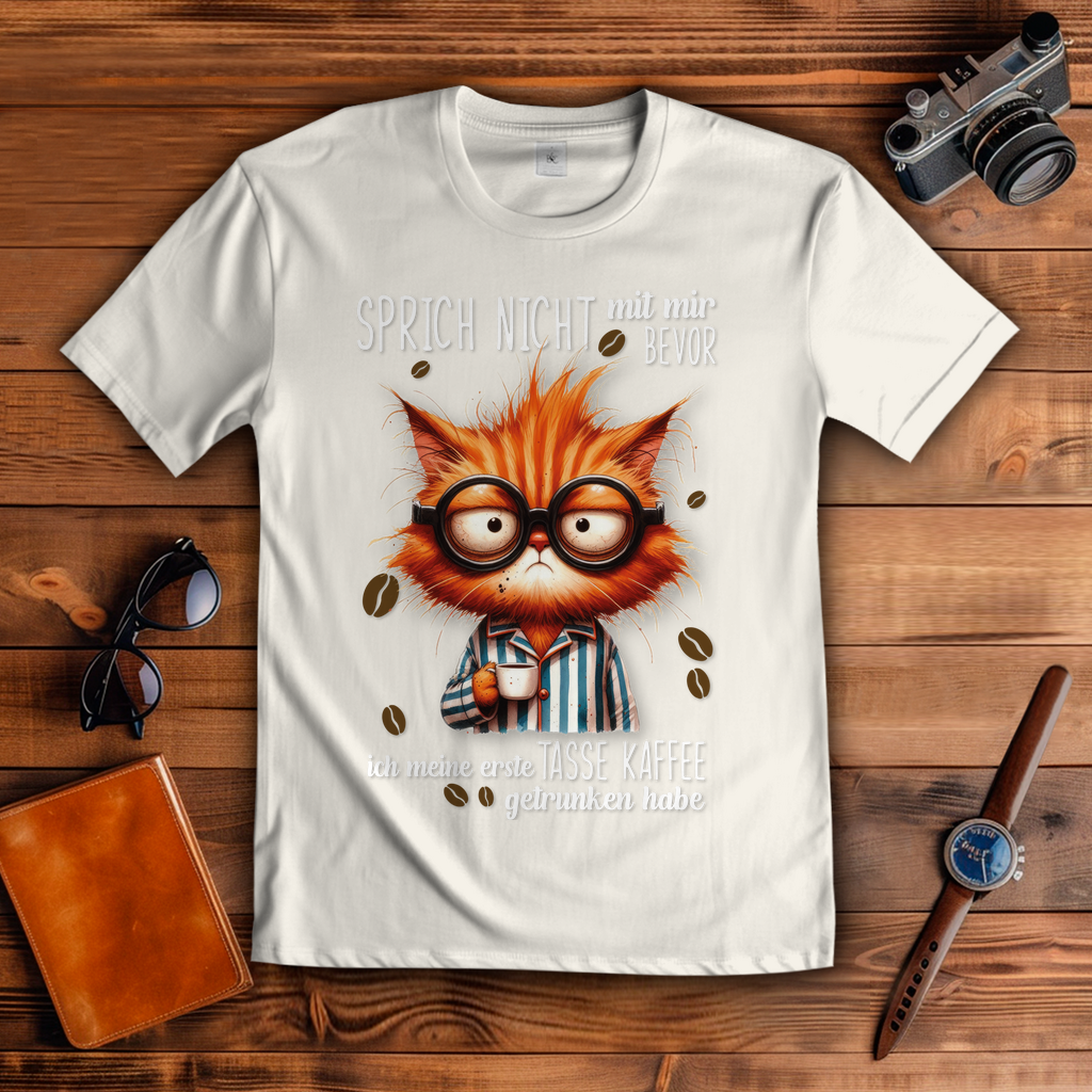 Grumpy Kater - Premium T-Shirt