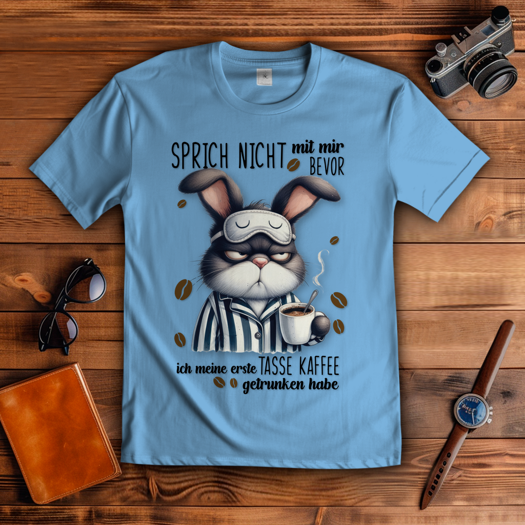 Grumpy Hase - Premium T-Shirt