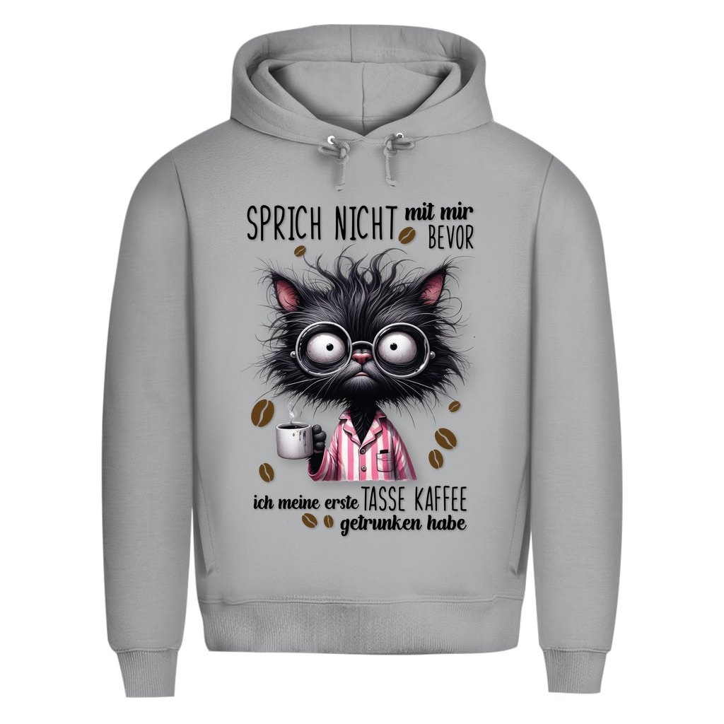 Grumpy Katze - Premium Bio Hoodie