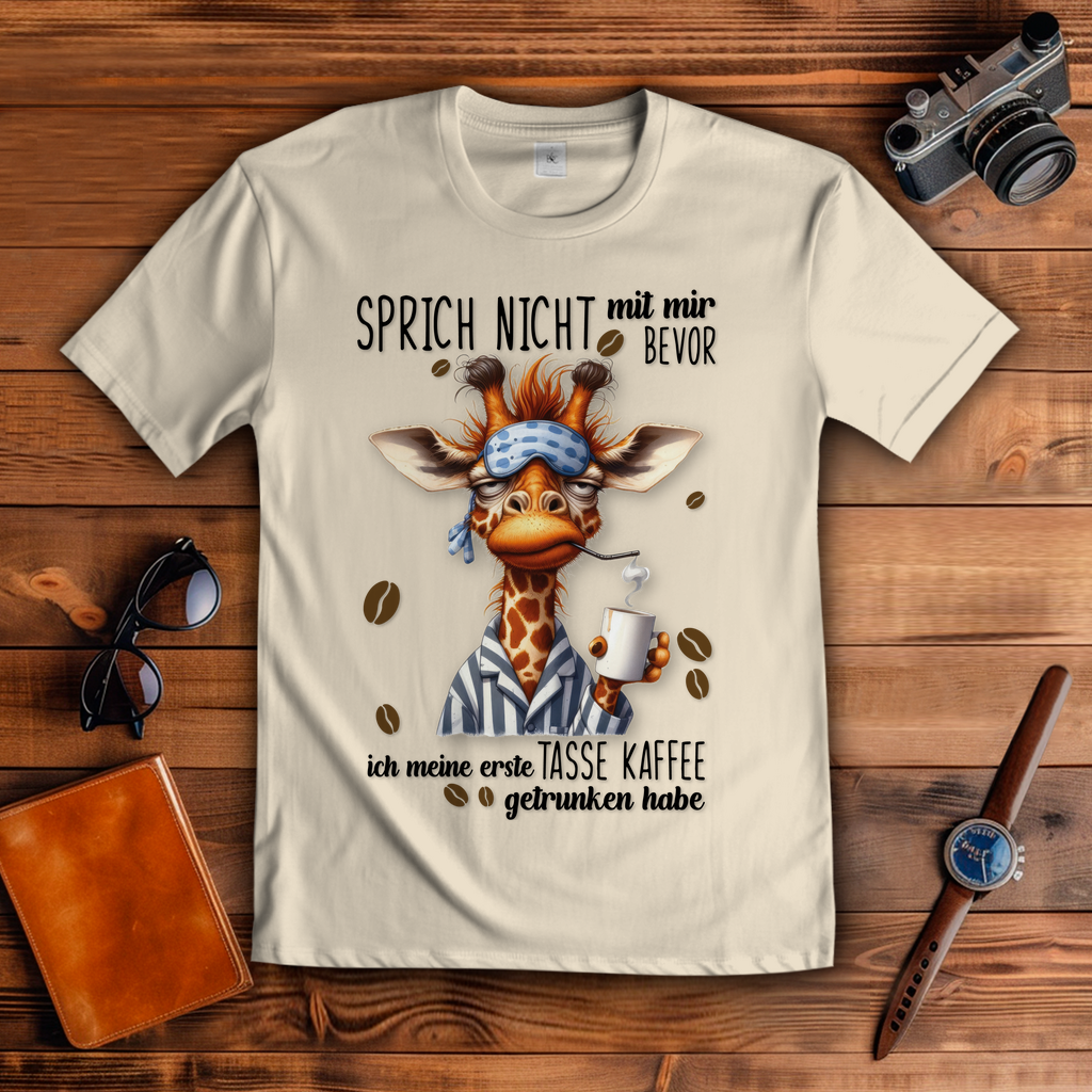 Grumpy Giraffe - Premium T-Shirt