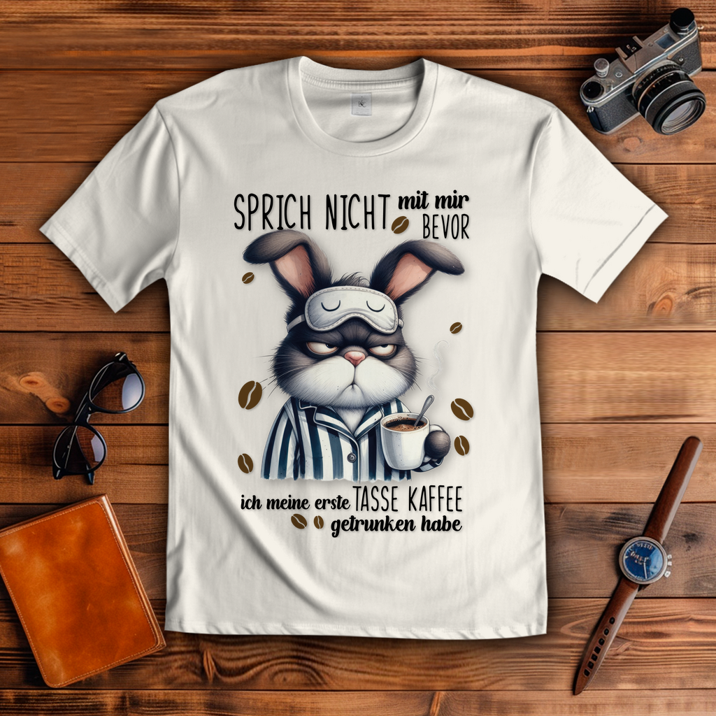 Grumpy Hase - Premium T-Shirt