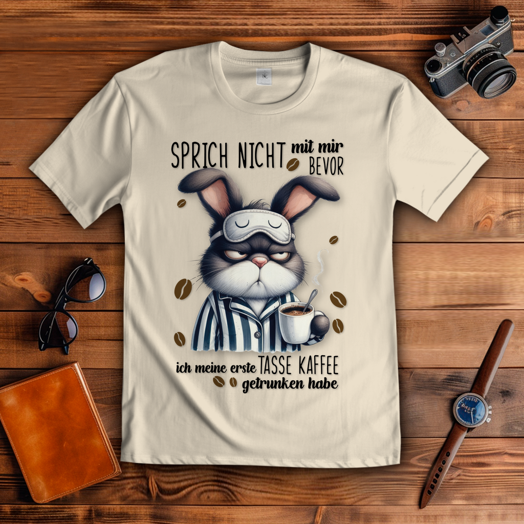 Grumpy Hase - Premium T-Shirt
