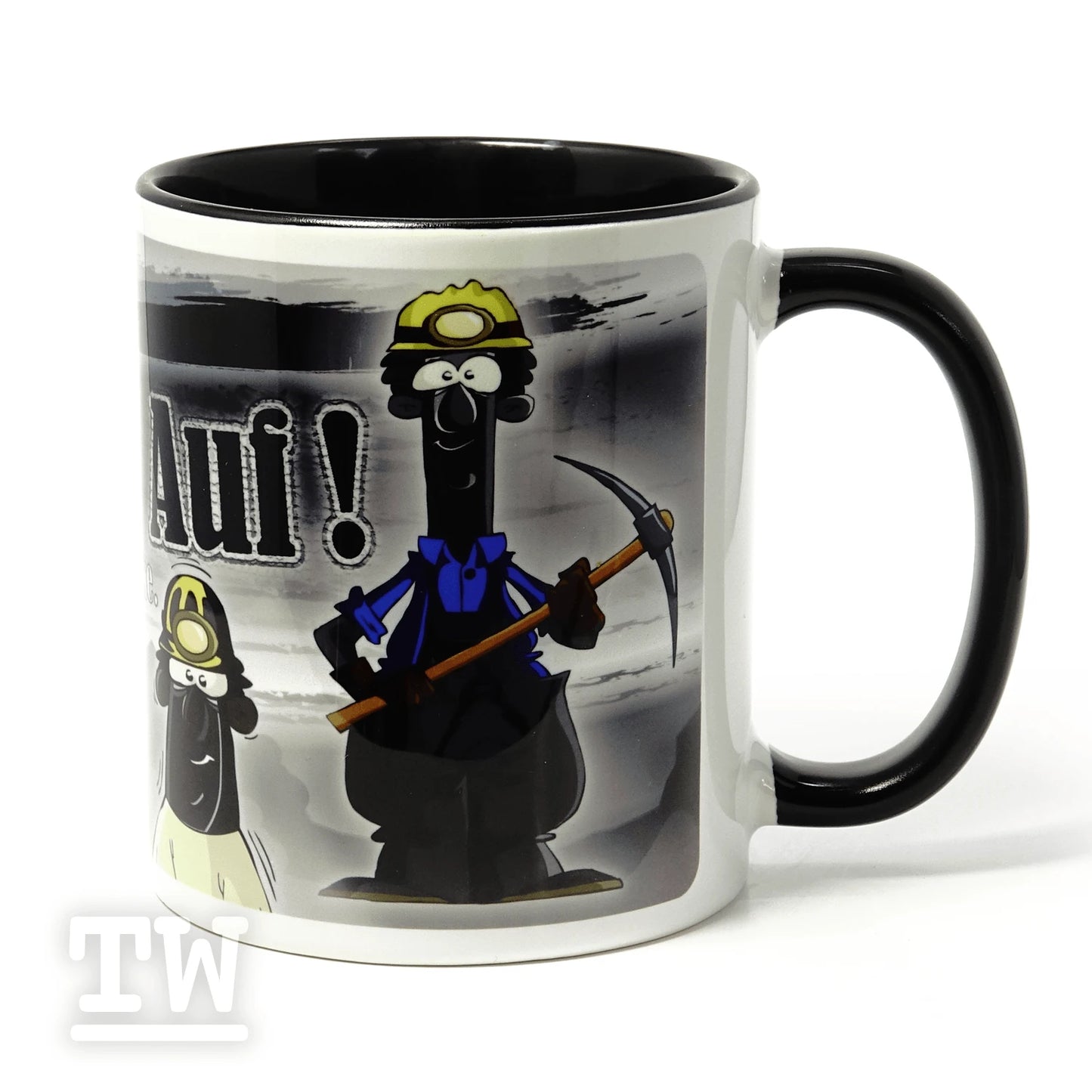 Glückauf - die Kumpeltasse