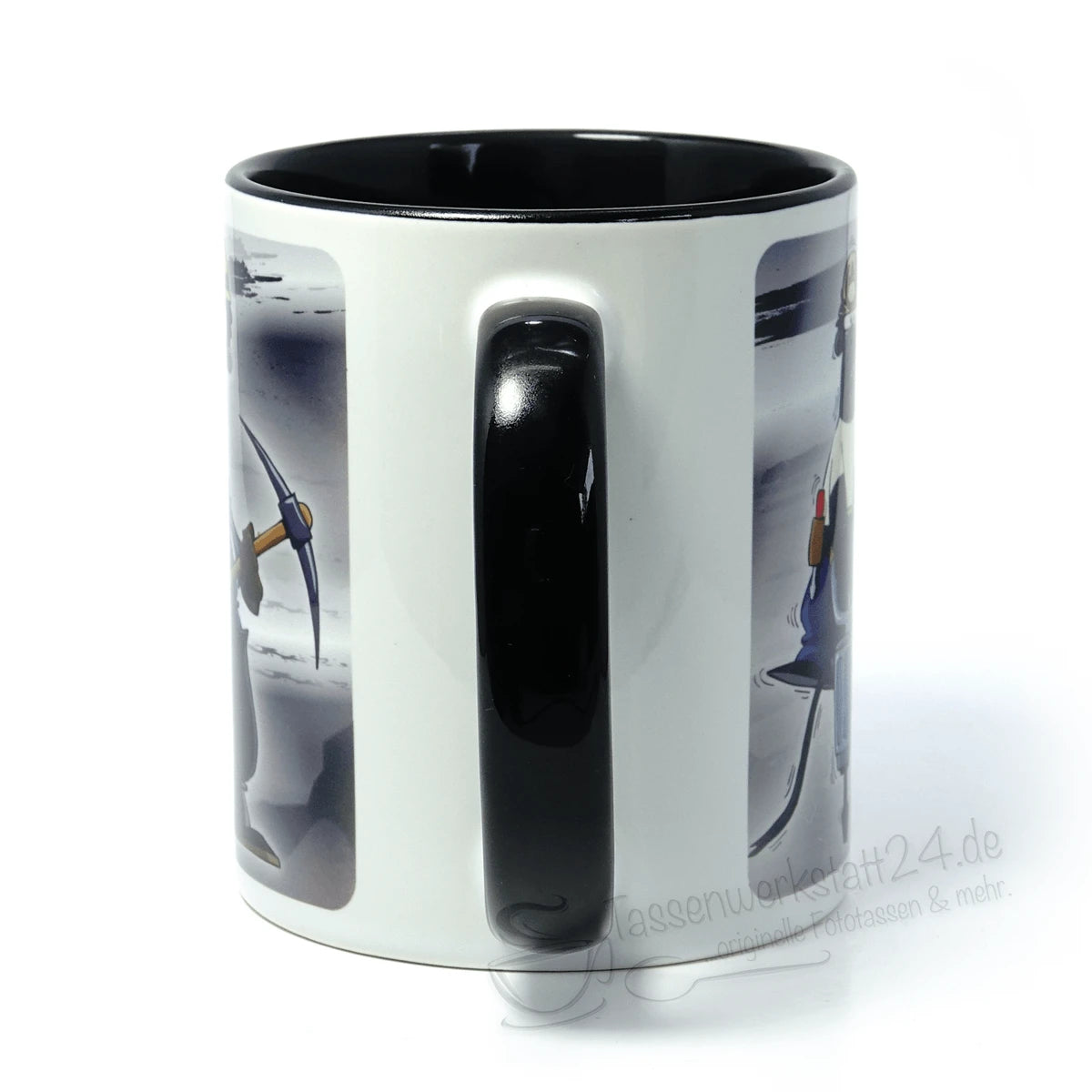 Glückauf - die Kumpeltasse