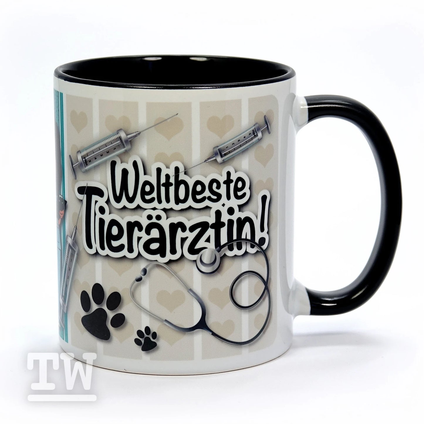 Motivtasse - Weltbeste Tierärztin