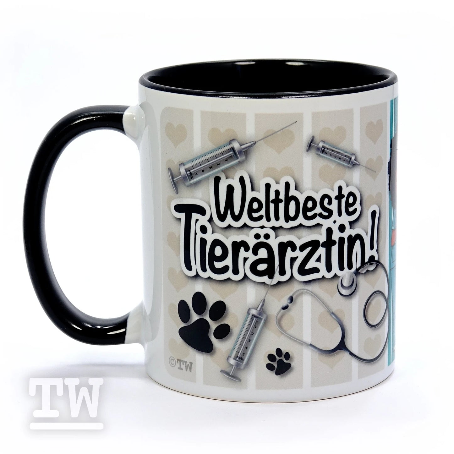 Motivtasse - Weltbeste Tierärztin