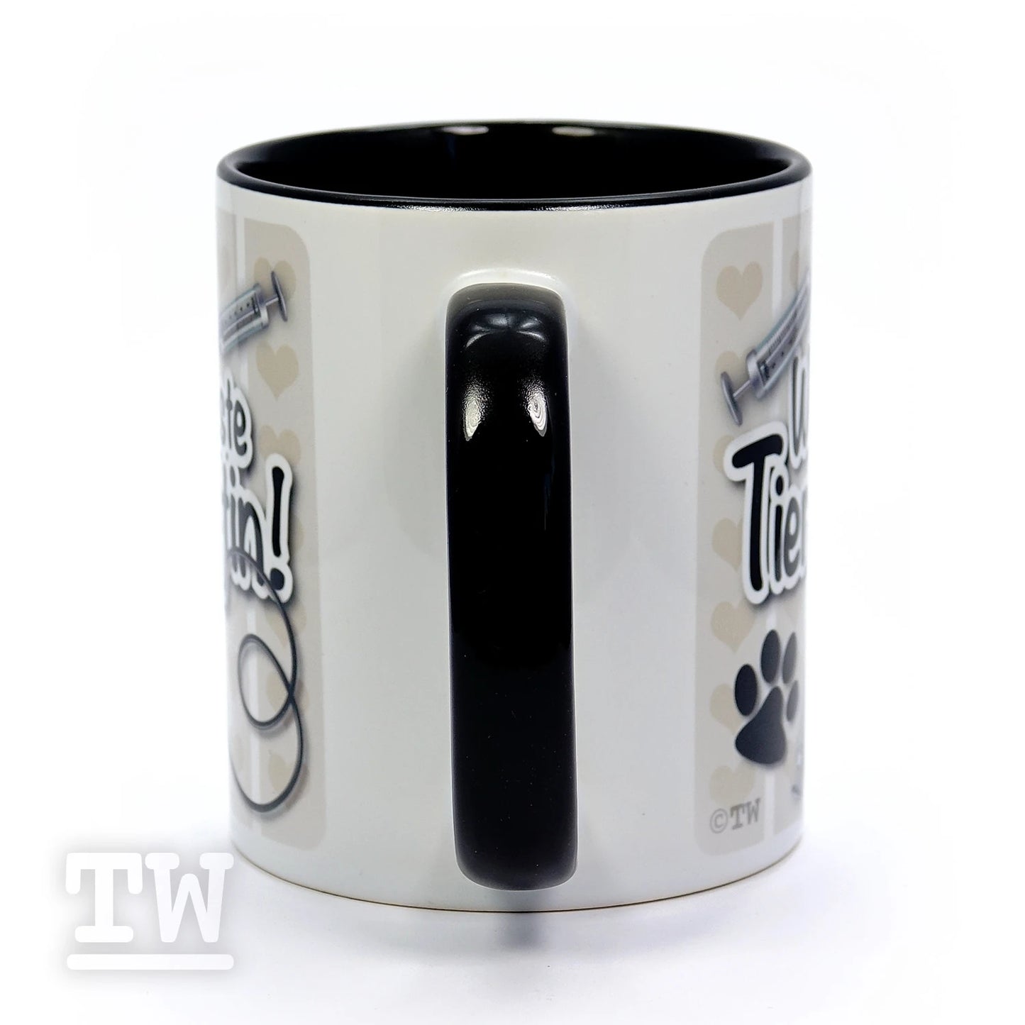 Motivtasse - Weltbeste Tierärztin