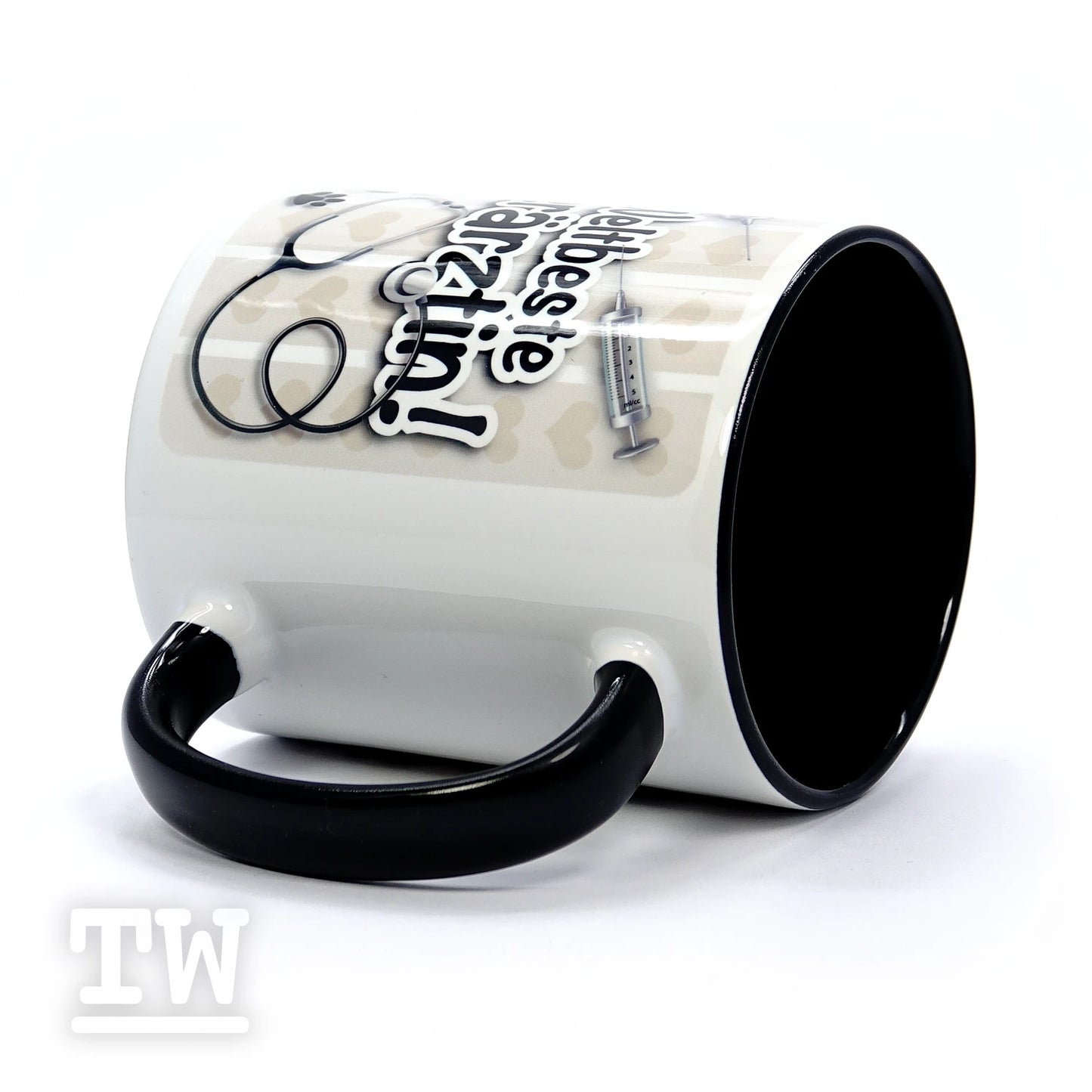 Motivtasse - Weltbeste Tierärztin