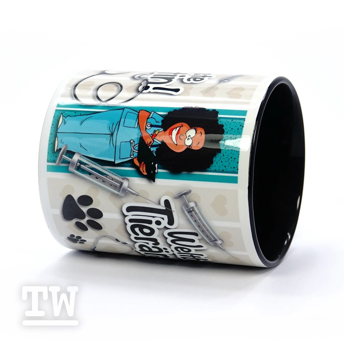Motivtasse - Weltbeste Tierärztin