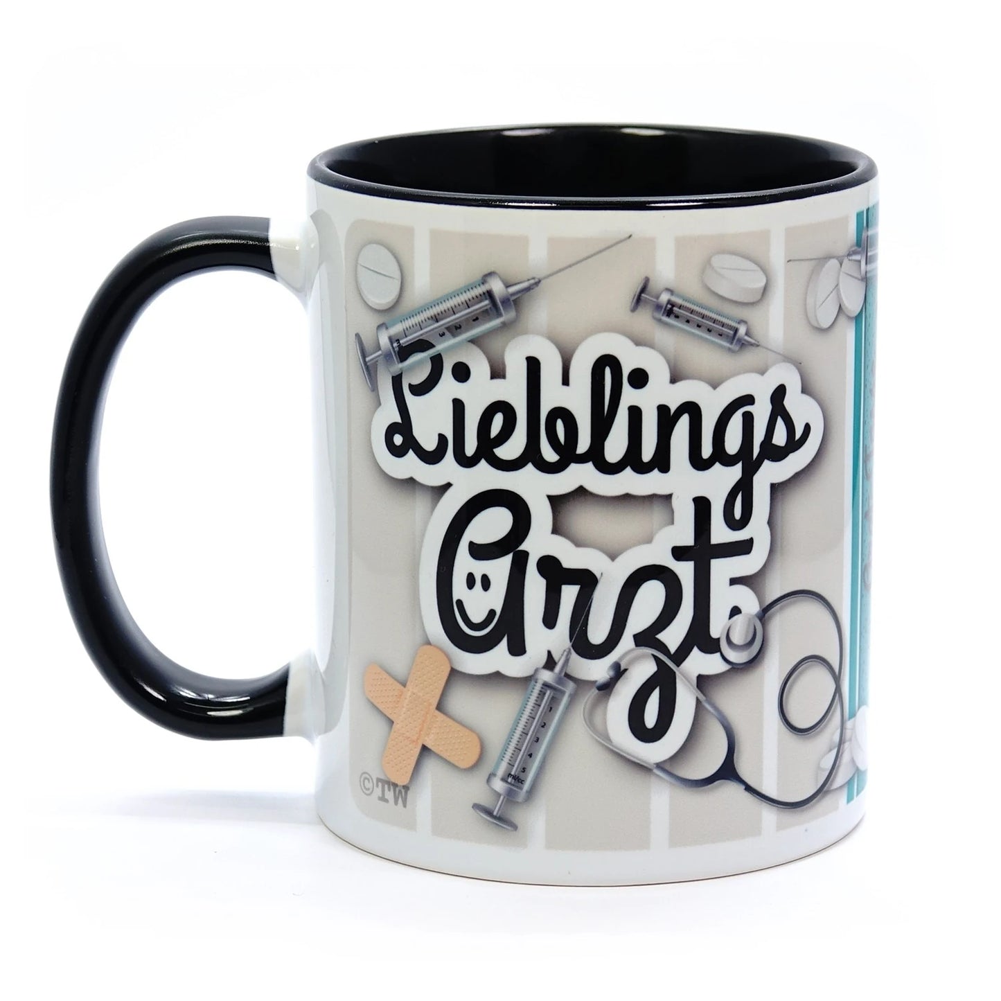 Motivtasse - Lieblingsarzt