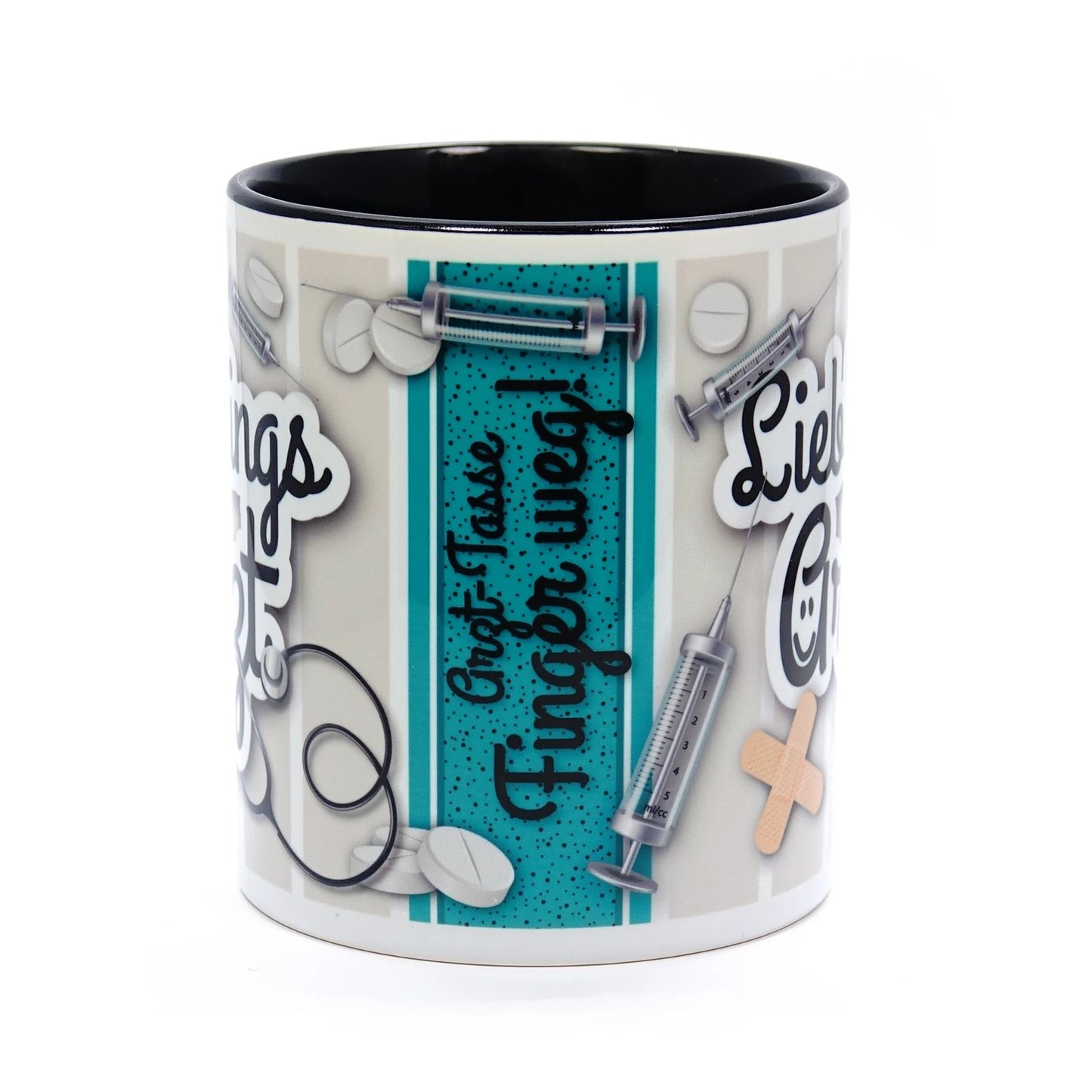 Motivtasse - Lieblingsarzt