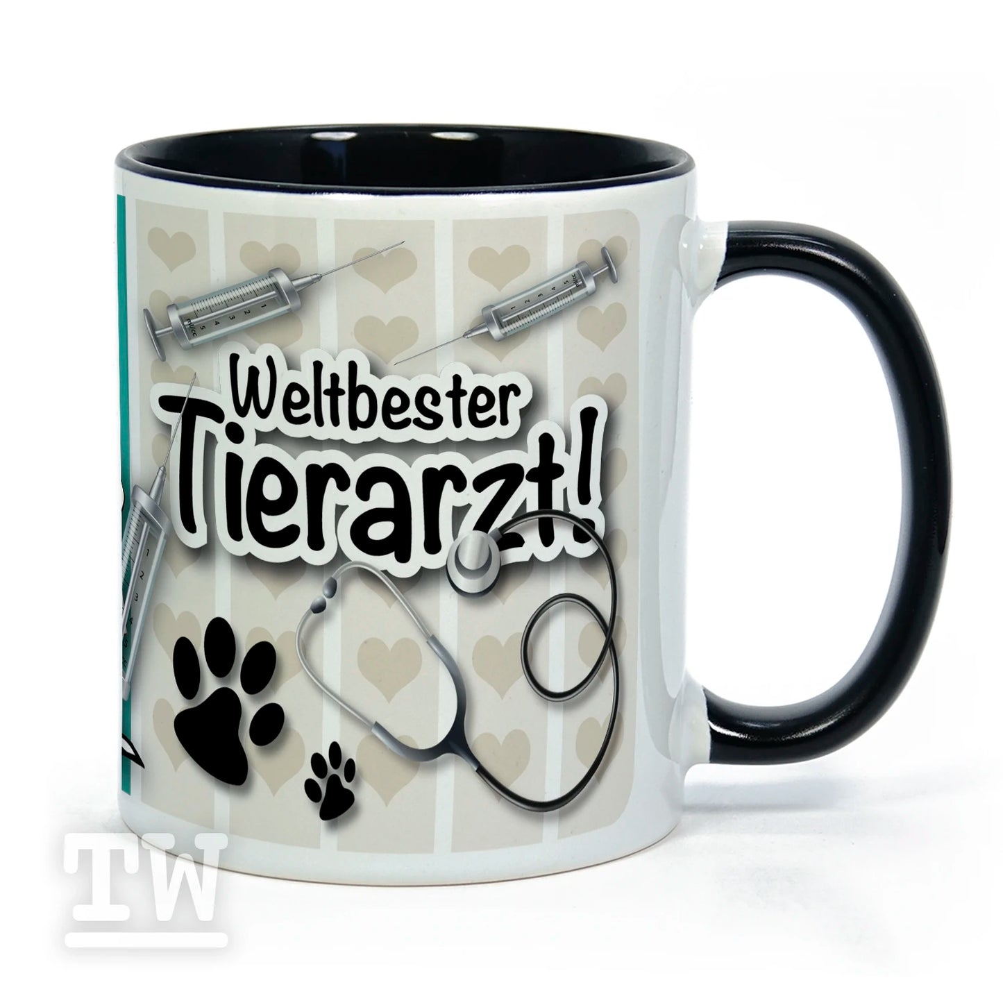 Motivtasse - Weltbester Tierarzt