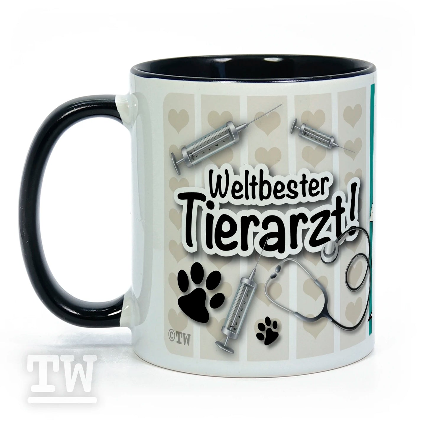 Motivtasse - Weltbester Tierarzt