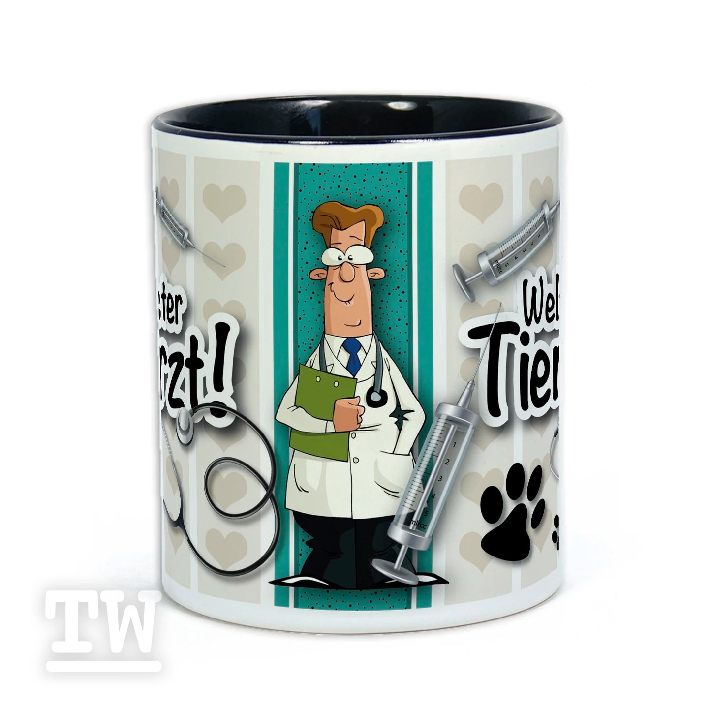 Motivtasse - Weltbester Tierarzt