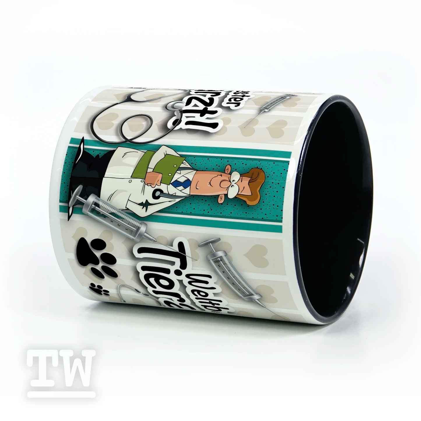 Motivtasse - Weltbester Tierarzt