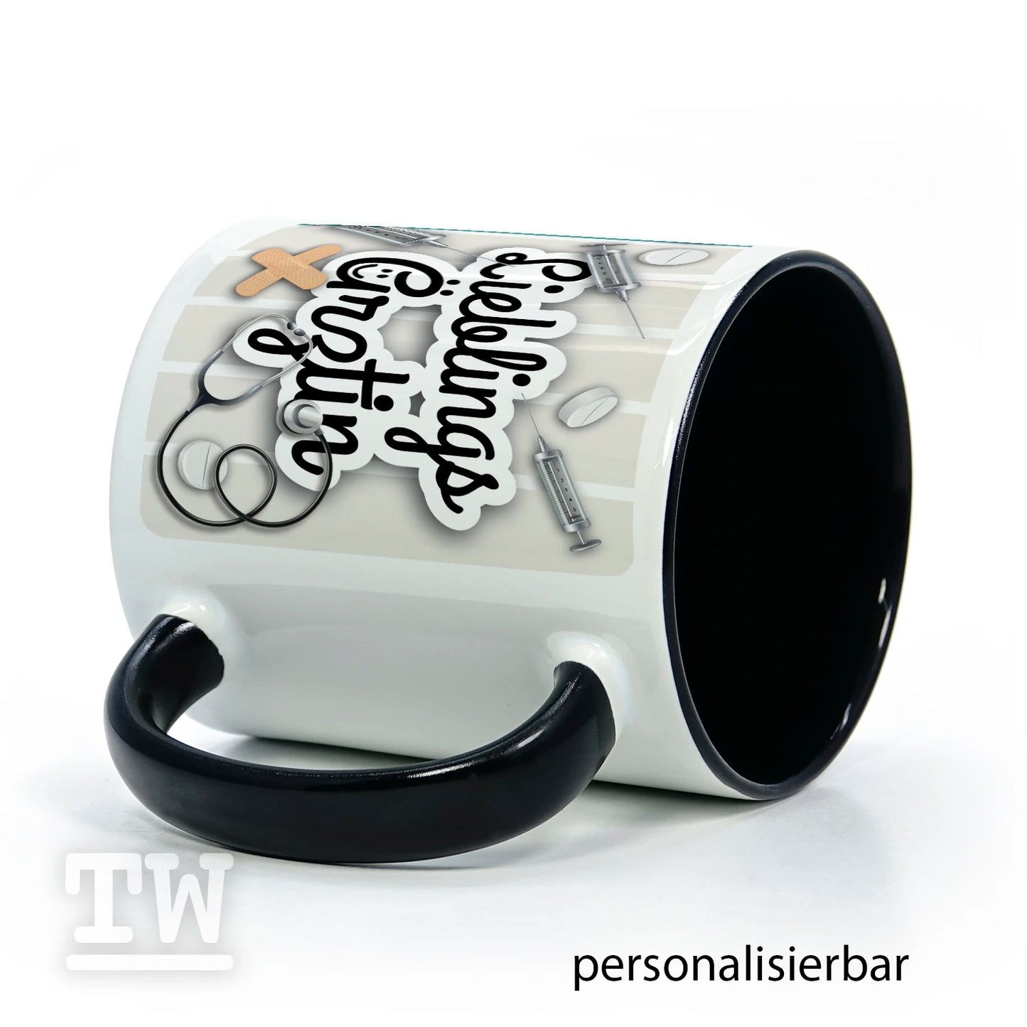 Motivtasse Lieblingsärztin - personalisierbar