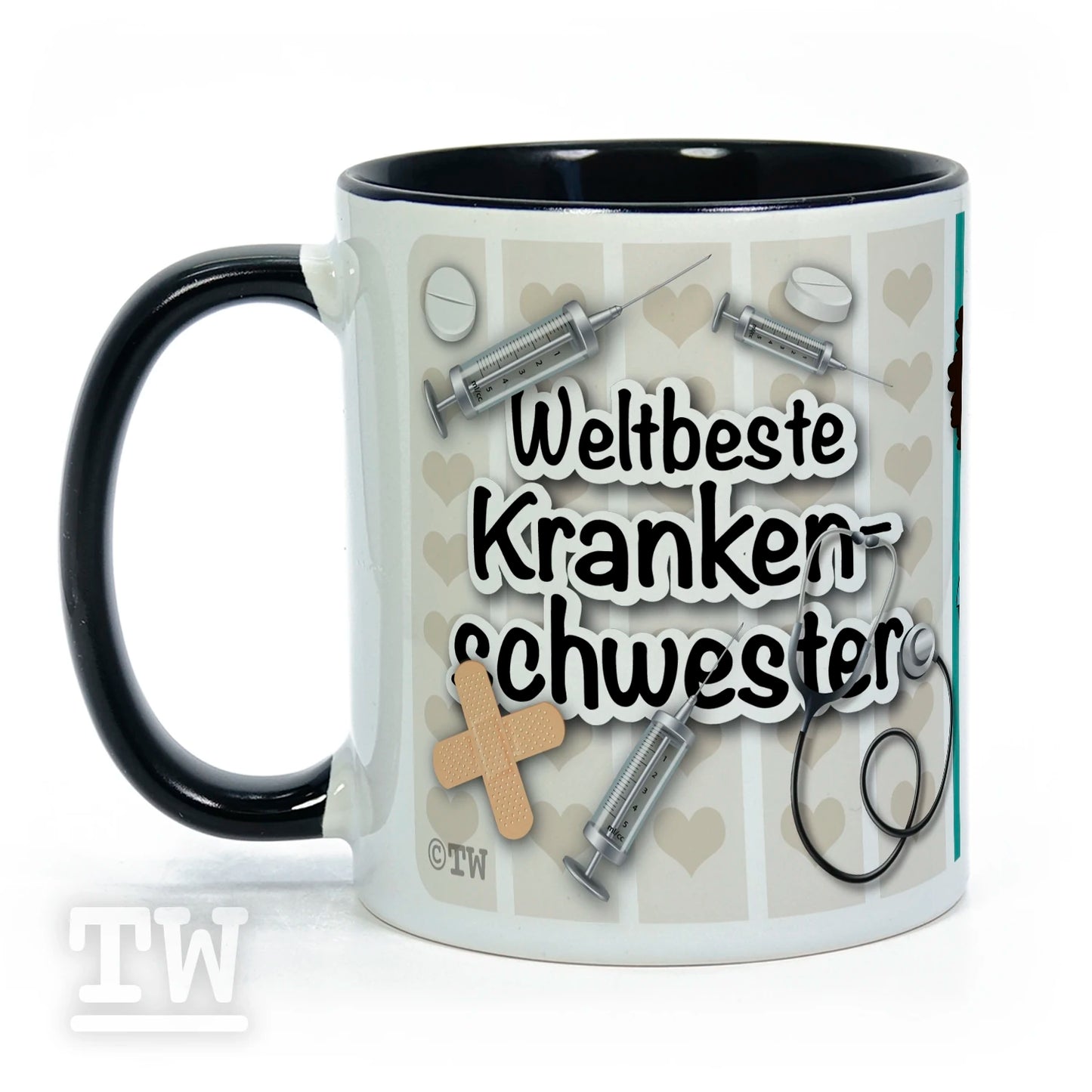 Motivtasse - Weltbeste Krankenschwester