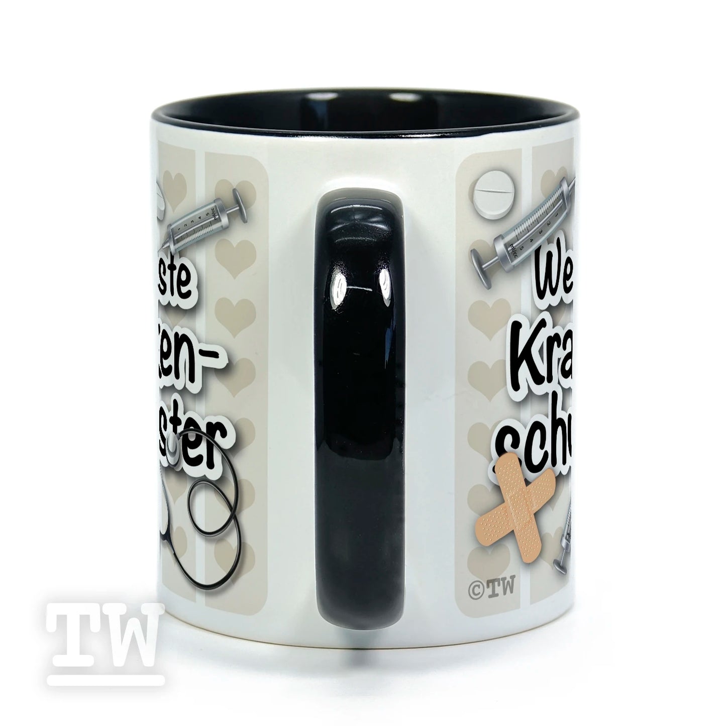 Motivtasse - Weltbeste Krankenschwester