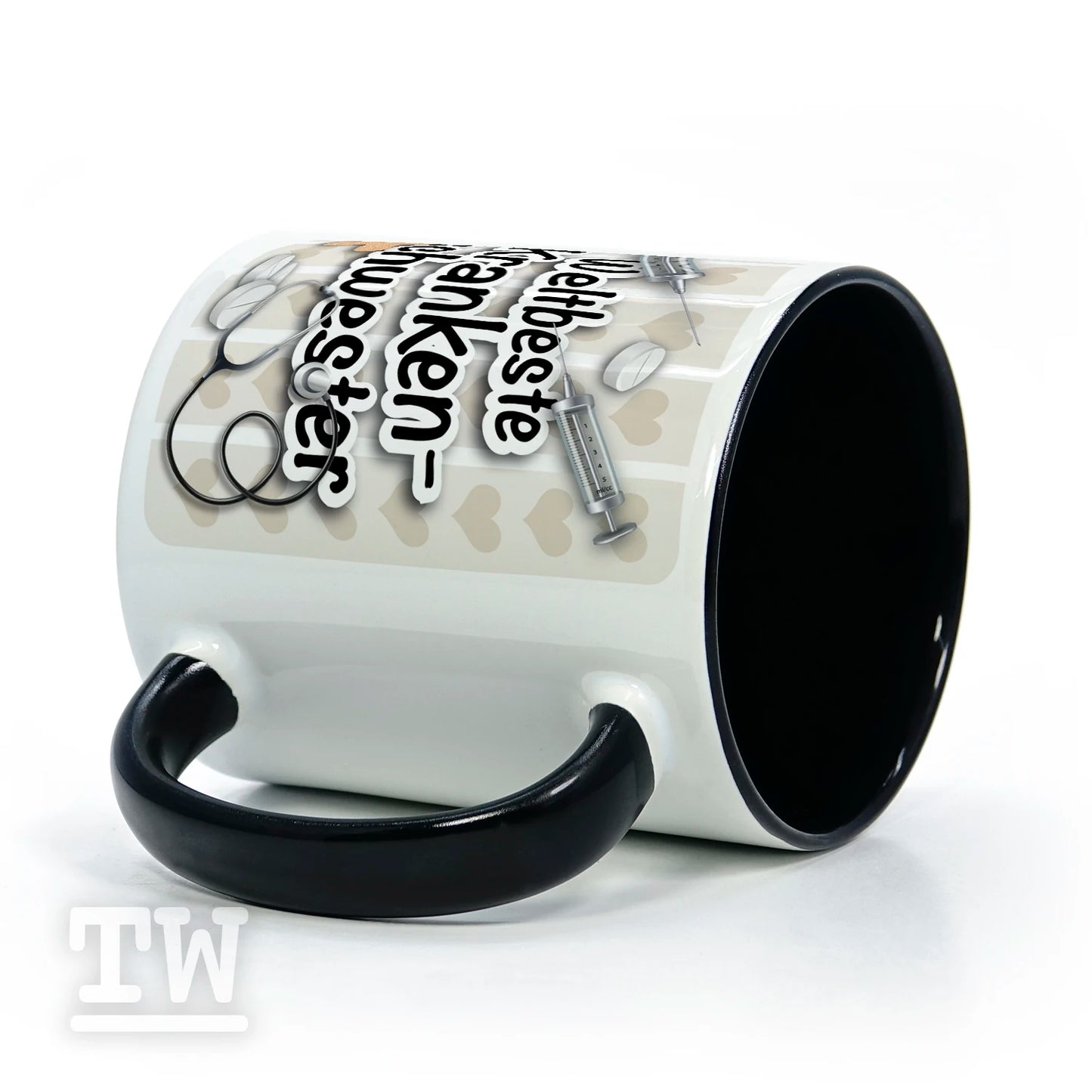 Motivtasse - Weltbeste Krankenschwester