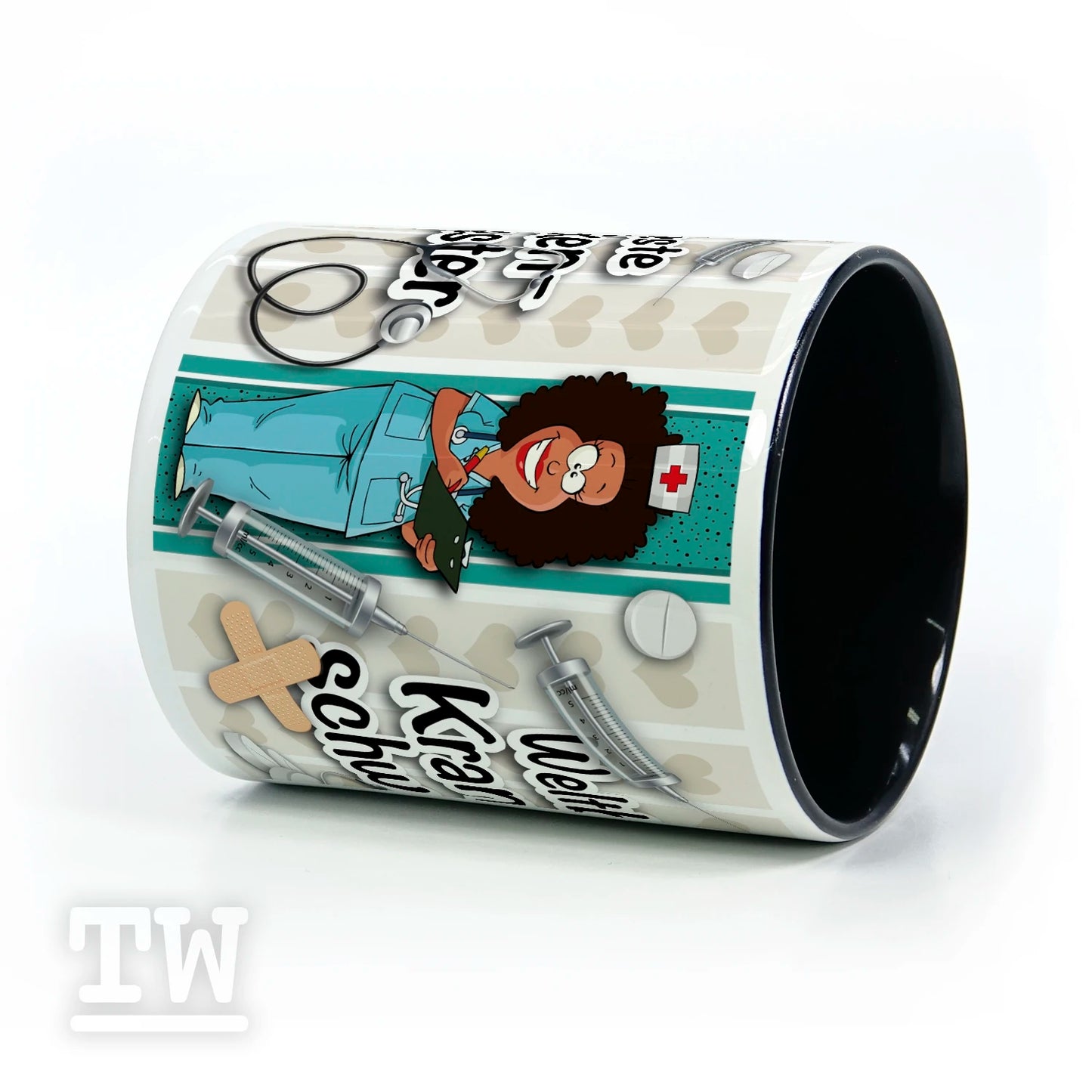Motivtasse - Weltbeste Krankenschwester