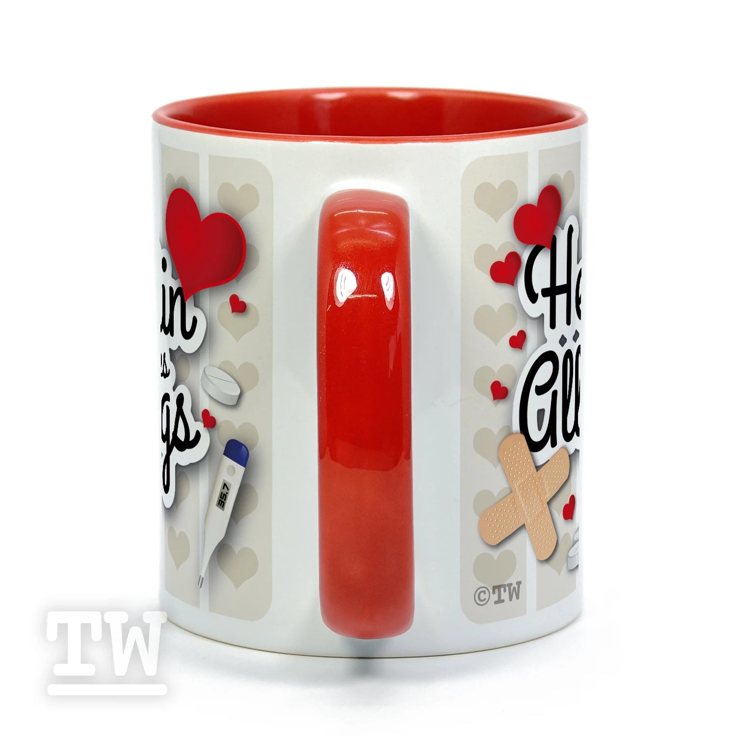 Motivtasse - Heldin des Alltags