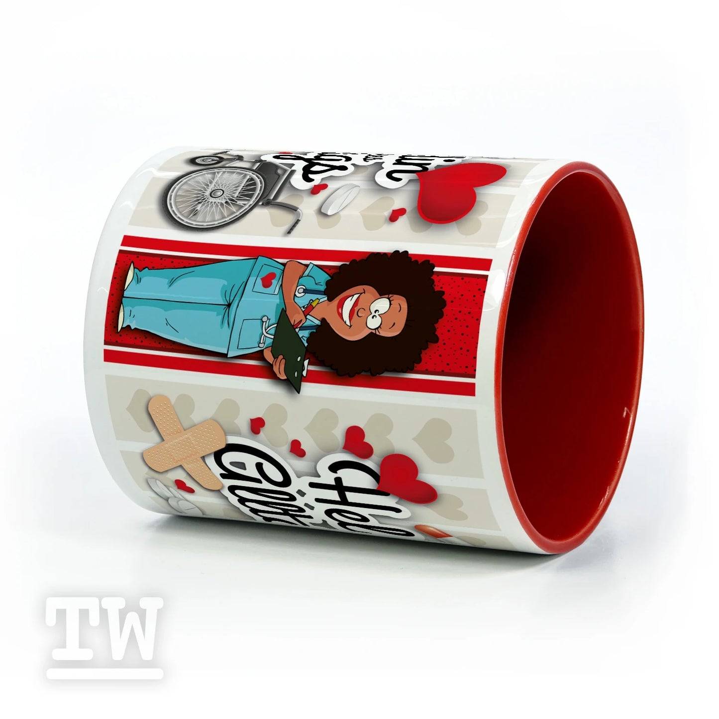 Motivtasse - Heldin des Alltags