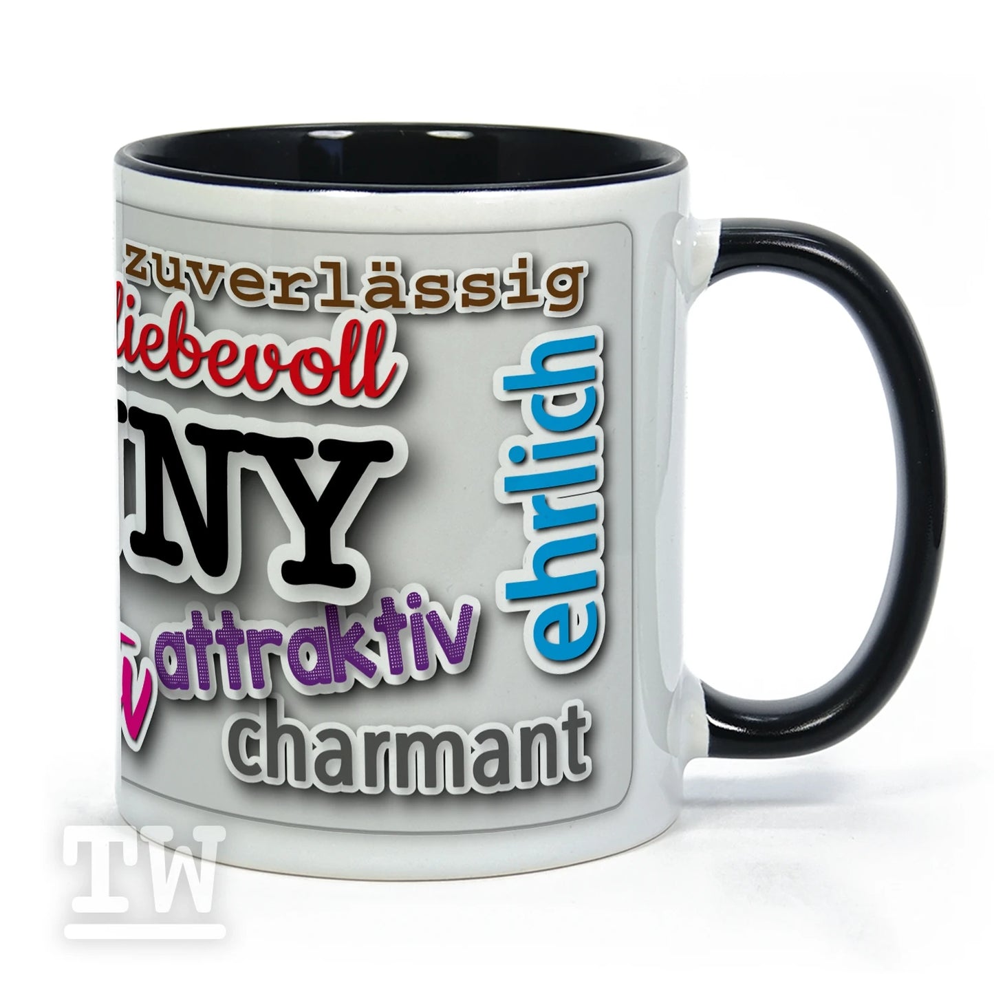 Motivtasse - Super Nanny
