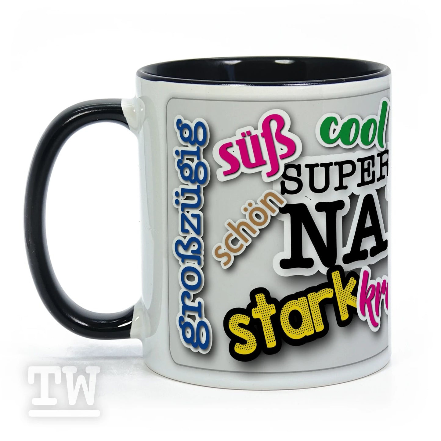 Motivtasse - Super Nanny