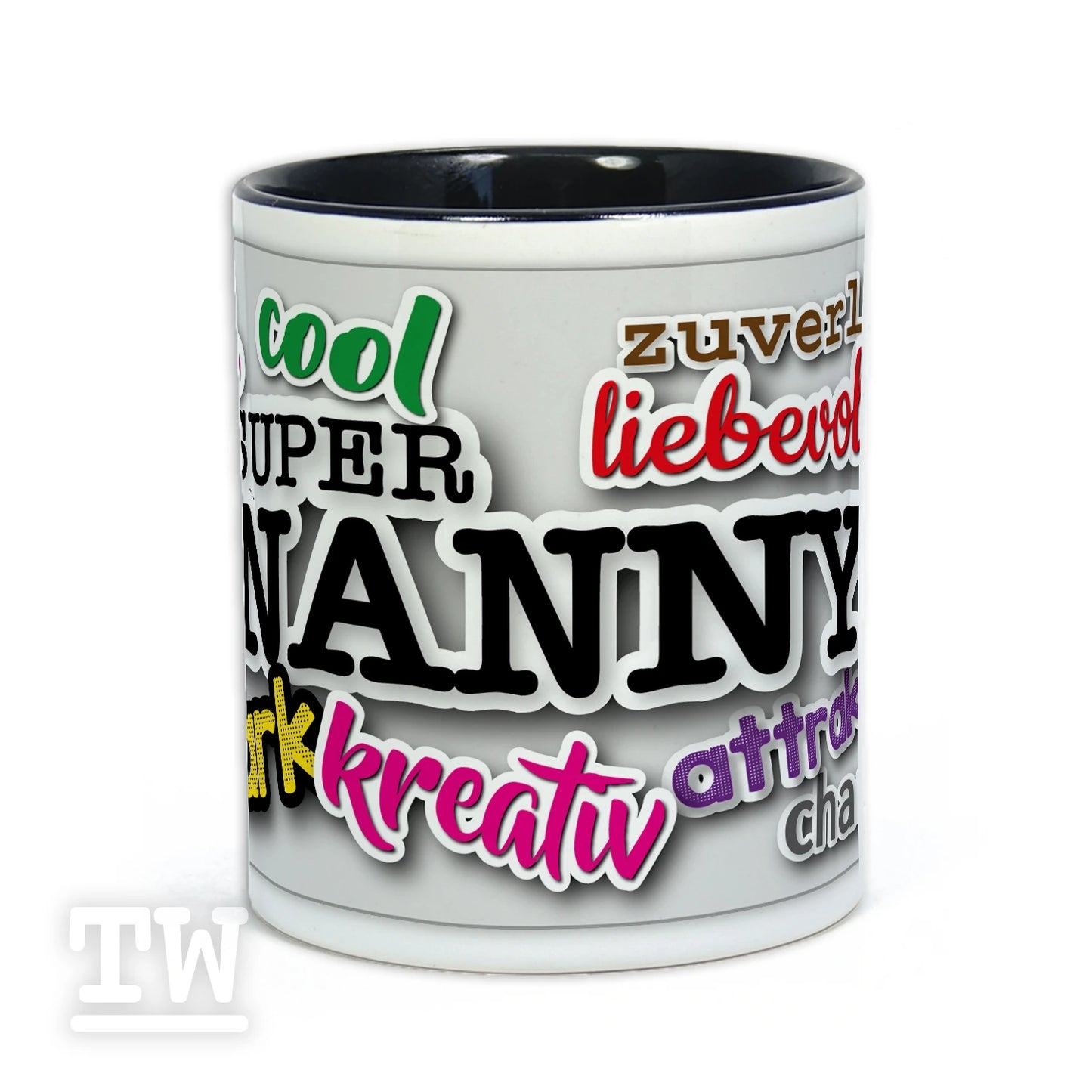 Motivtasse - Super Nanny