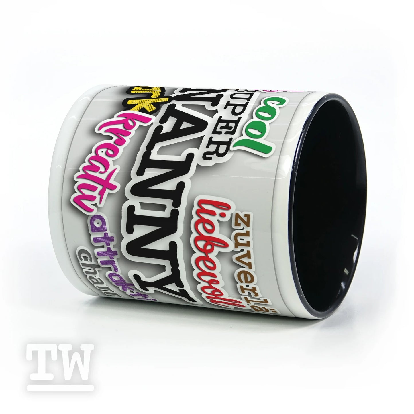 Motivtasse - Super Nanny