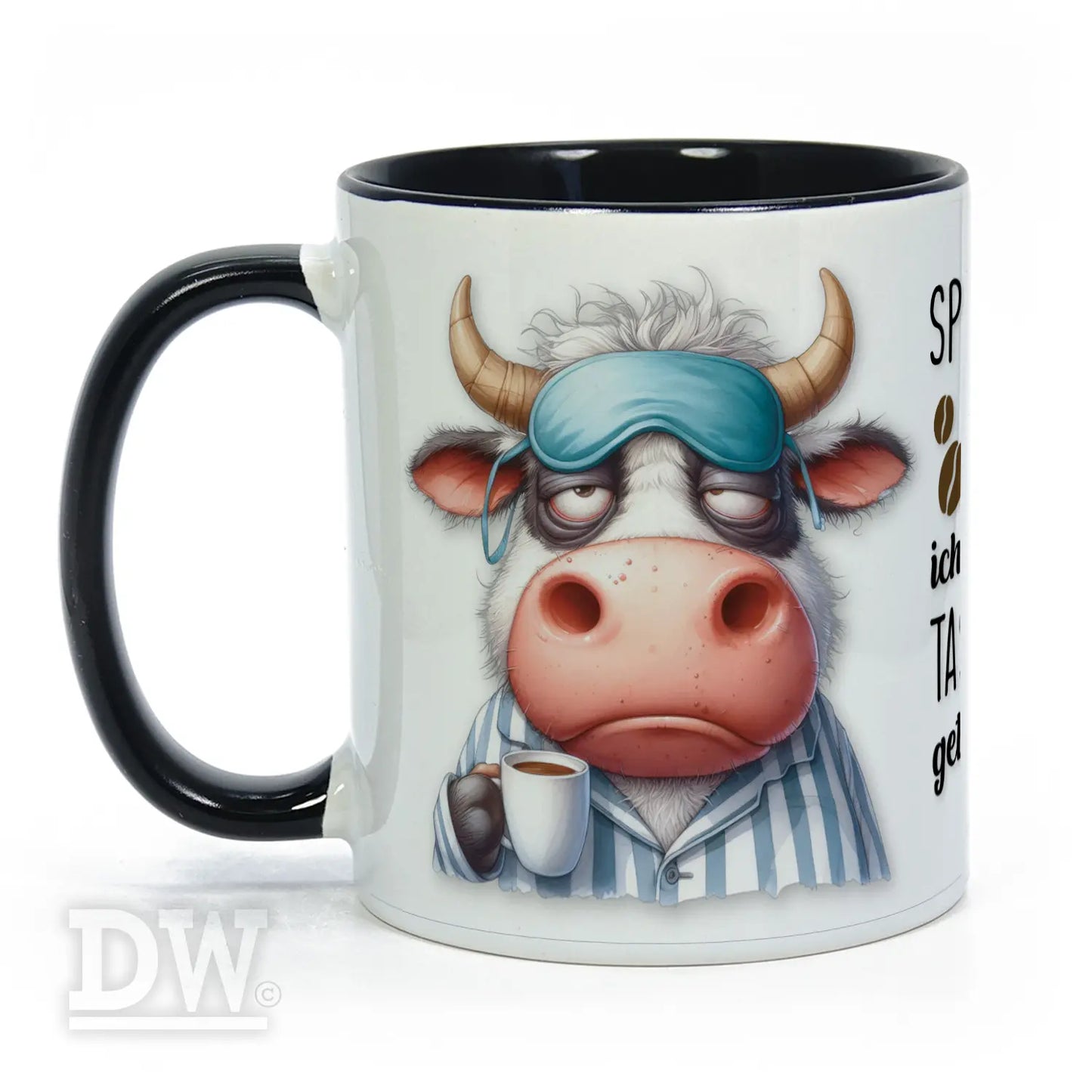 Motivtasse - Grumpy Kuh