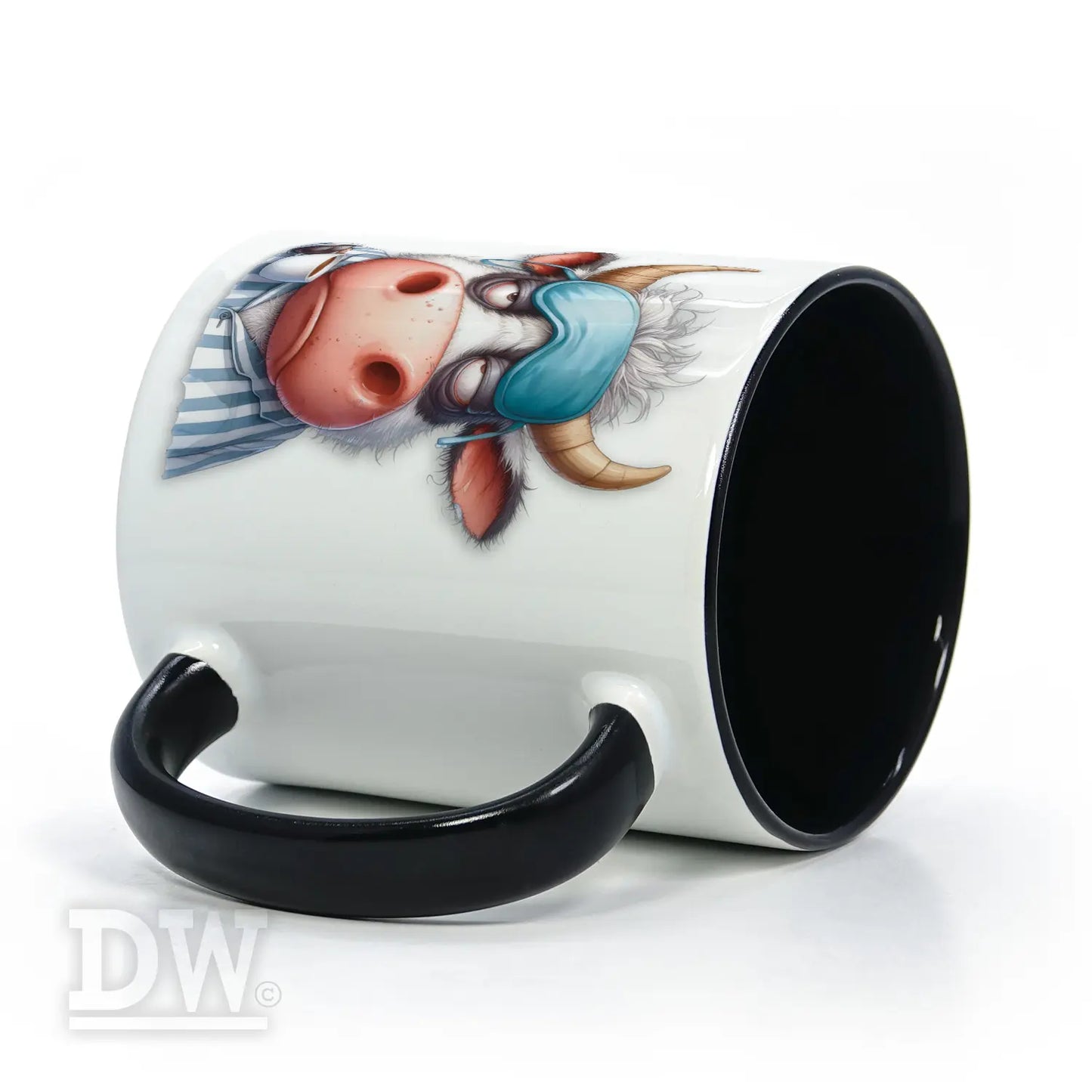 Motivtasse - Grumpy Kuh