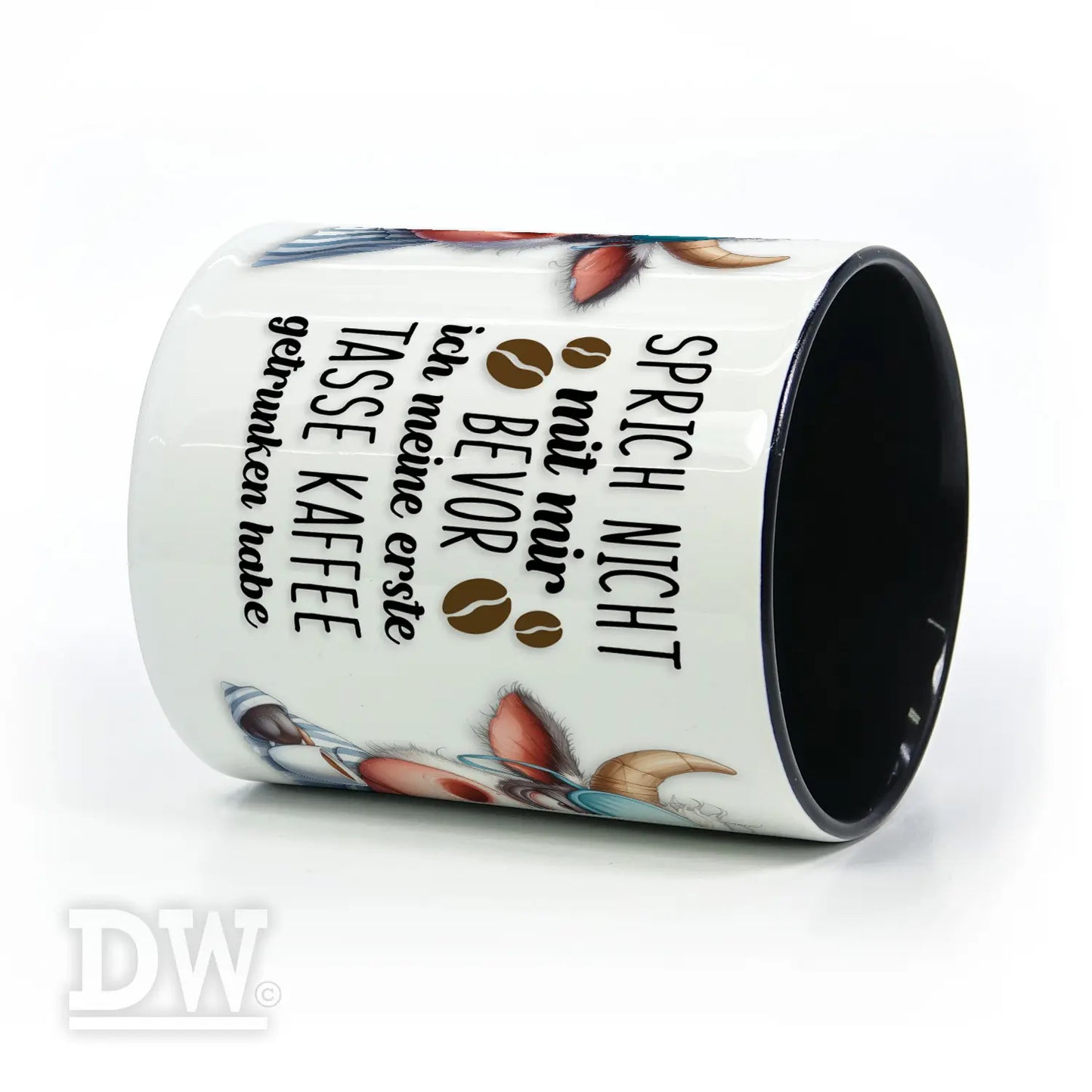 Motivtasse - Grumpy Kuh
