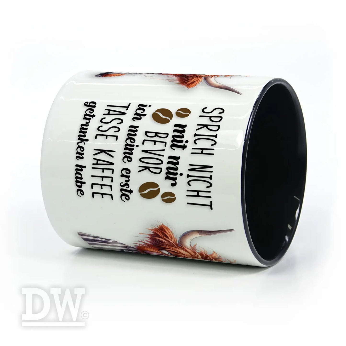 Motivtasse - Grumpy Büffel