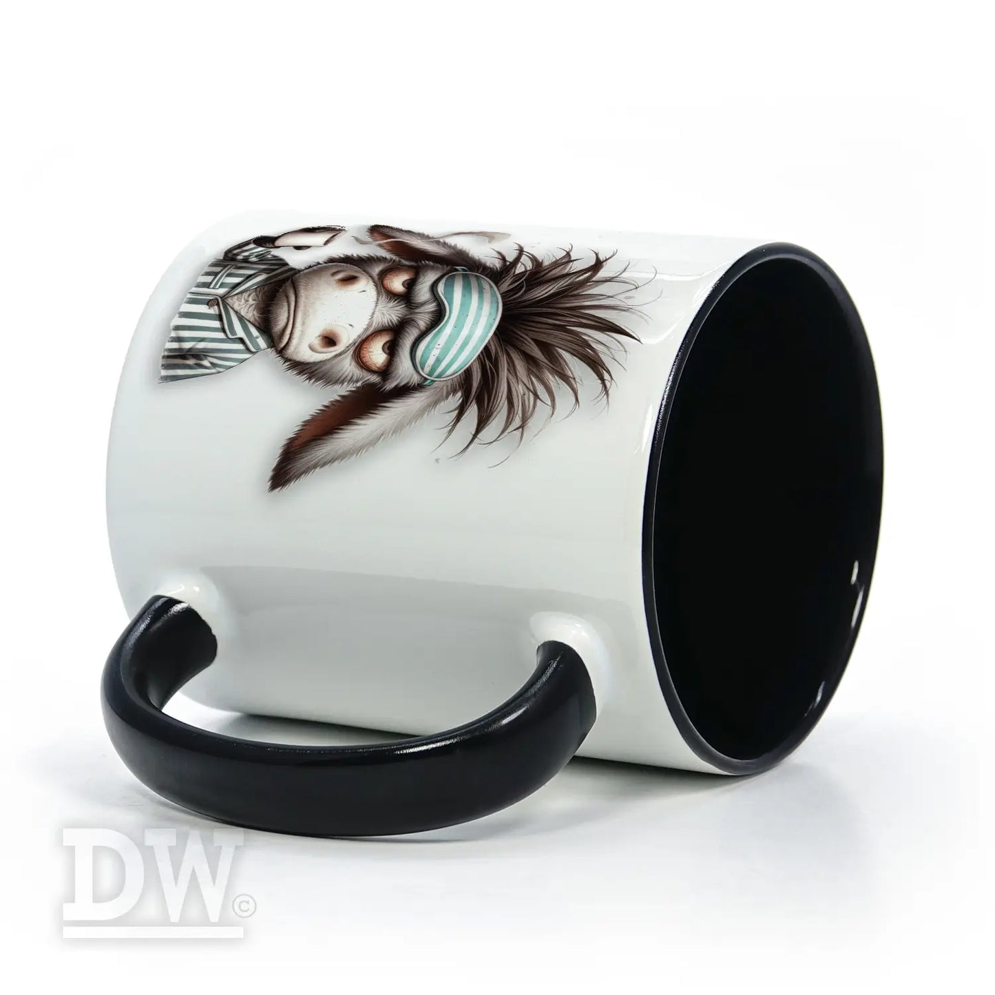Motivtasse - Grumpy Esel