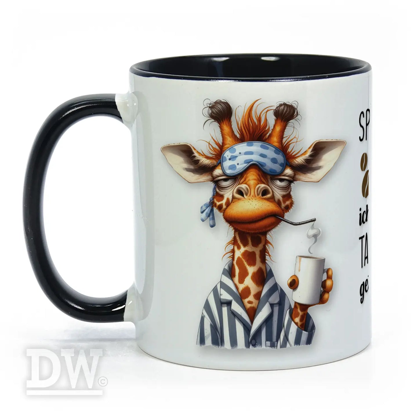 Motivtasse - Grumpy Giraffe