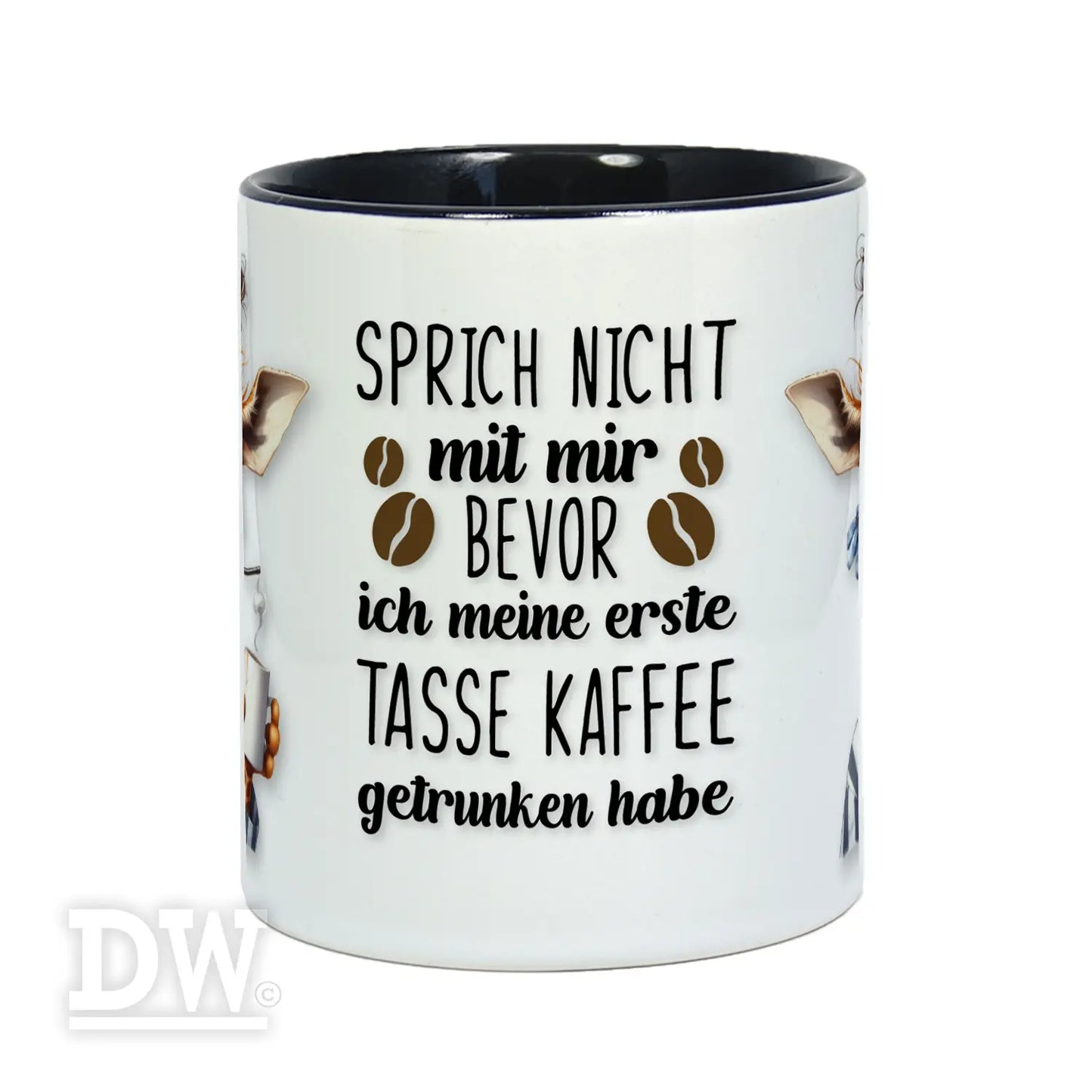 Motivtasse - Grumpy Giraffe