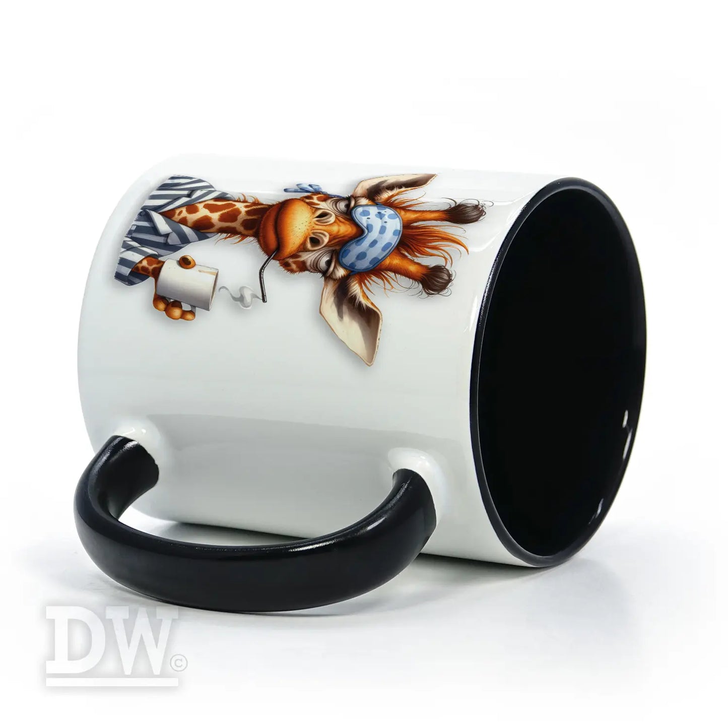 Motivtasse - Grumpy Giraffe